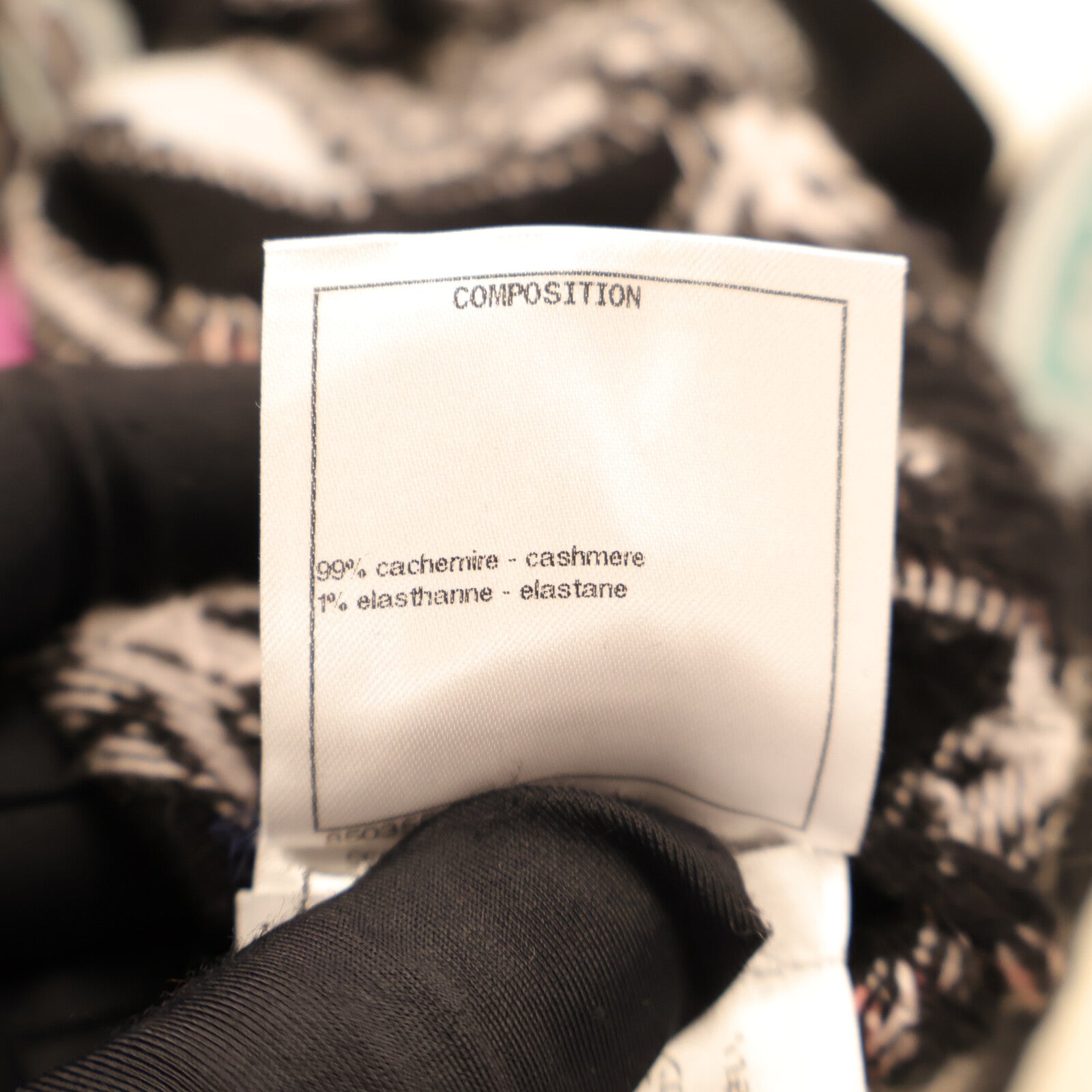 CHANEL Coco Mark Knitwear針織
