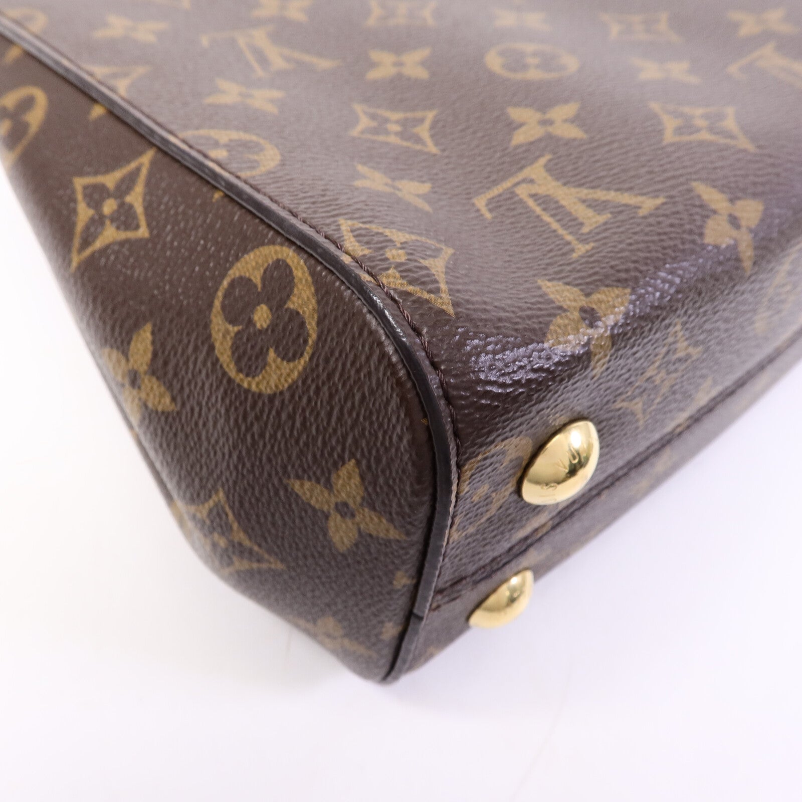 LOUIS VUITTON Monogram Cluny BB手挽肩背兩用袋