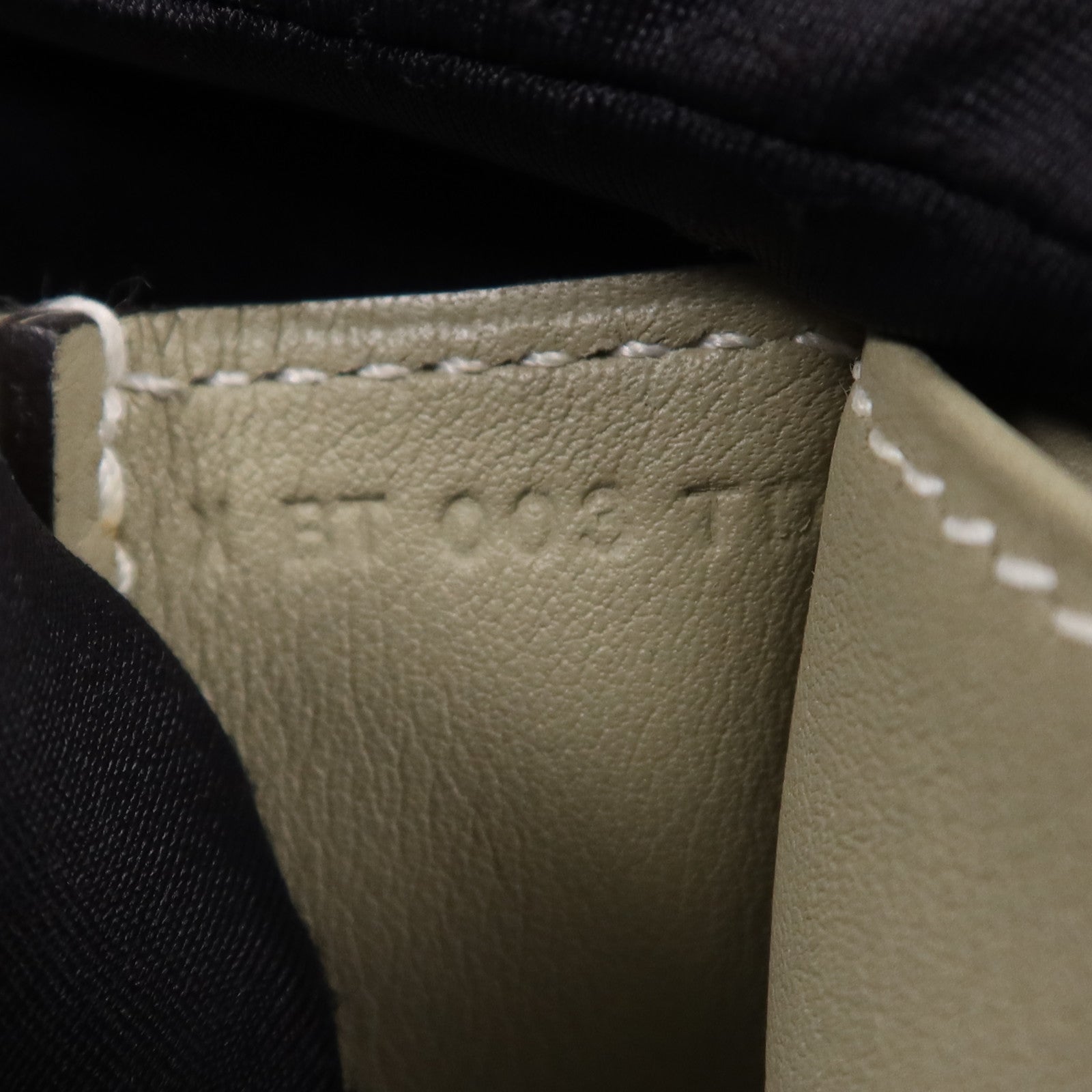 HERMES Swift皮革Mini Halzan銀扣手挽肩背兩用袋Sauge