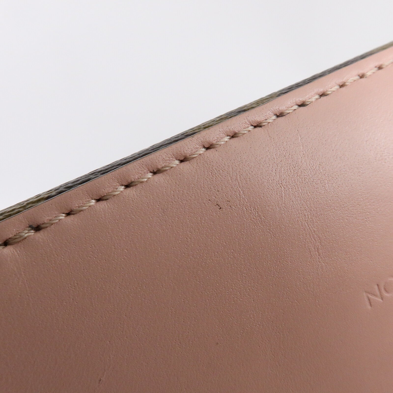 LOUIS VUITTON Monogram Saintonge金扣手挽肩背兩用袋