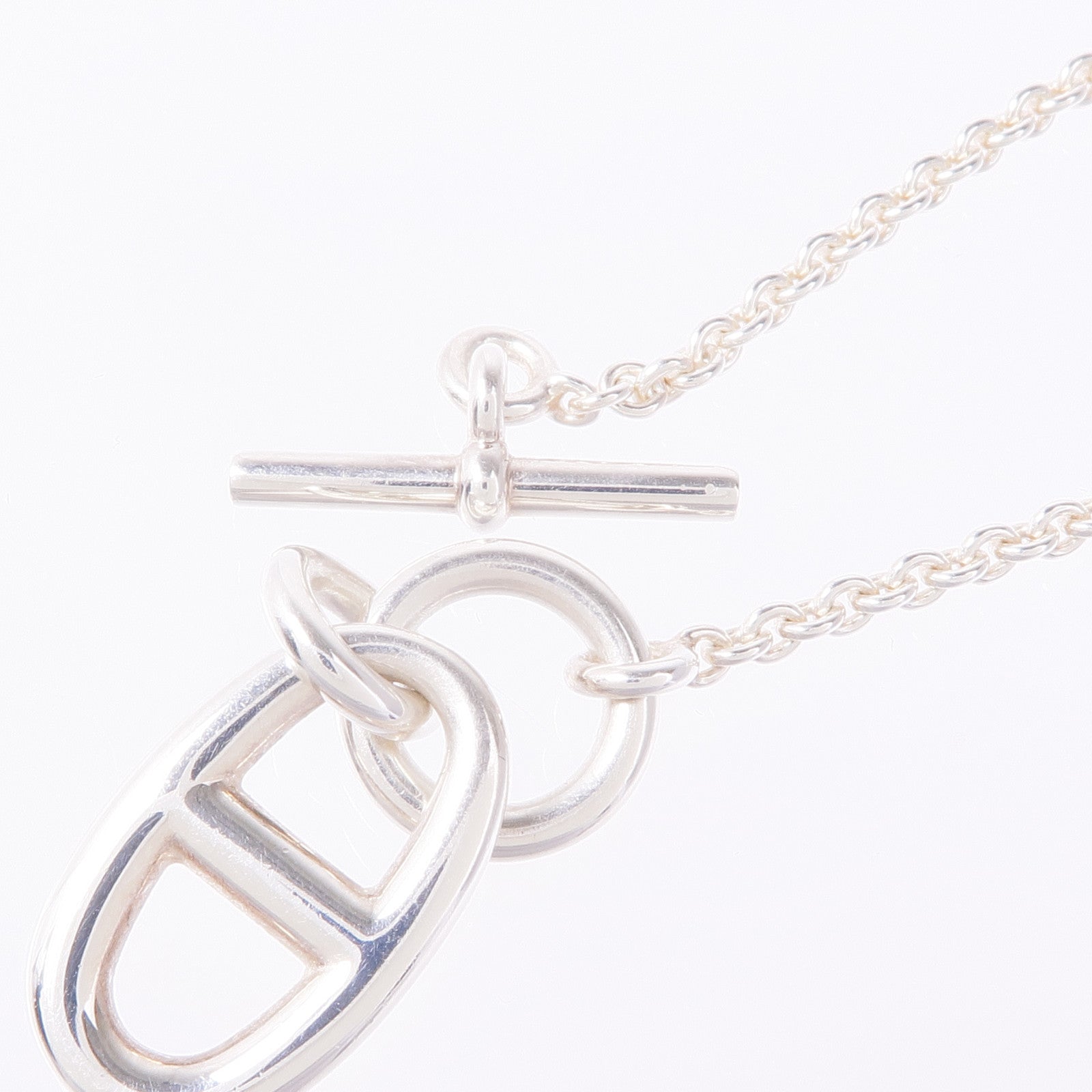 HERMES 925純銀Chaine D'Ancre項鍊