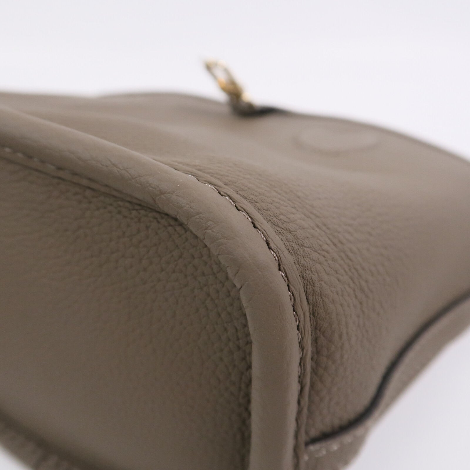 LOUIS VUITTON Monogram/牛皮皮革Neverfull Bandouliere Inside Out BB手挽肩背兩用袋