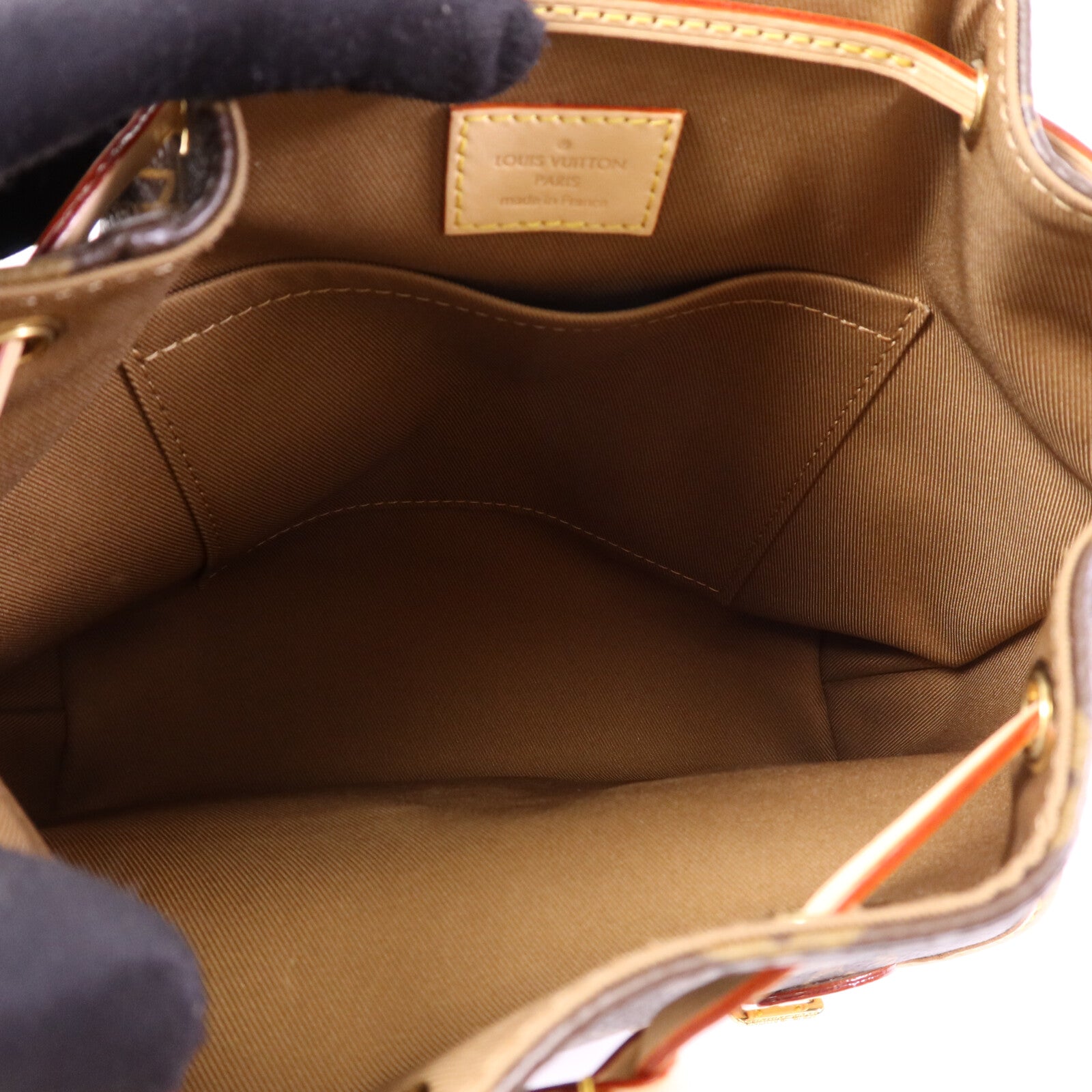 LOUIS VUITTON Monogram Excursion PM金扣背包