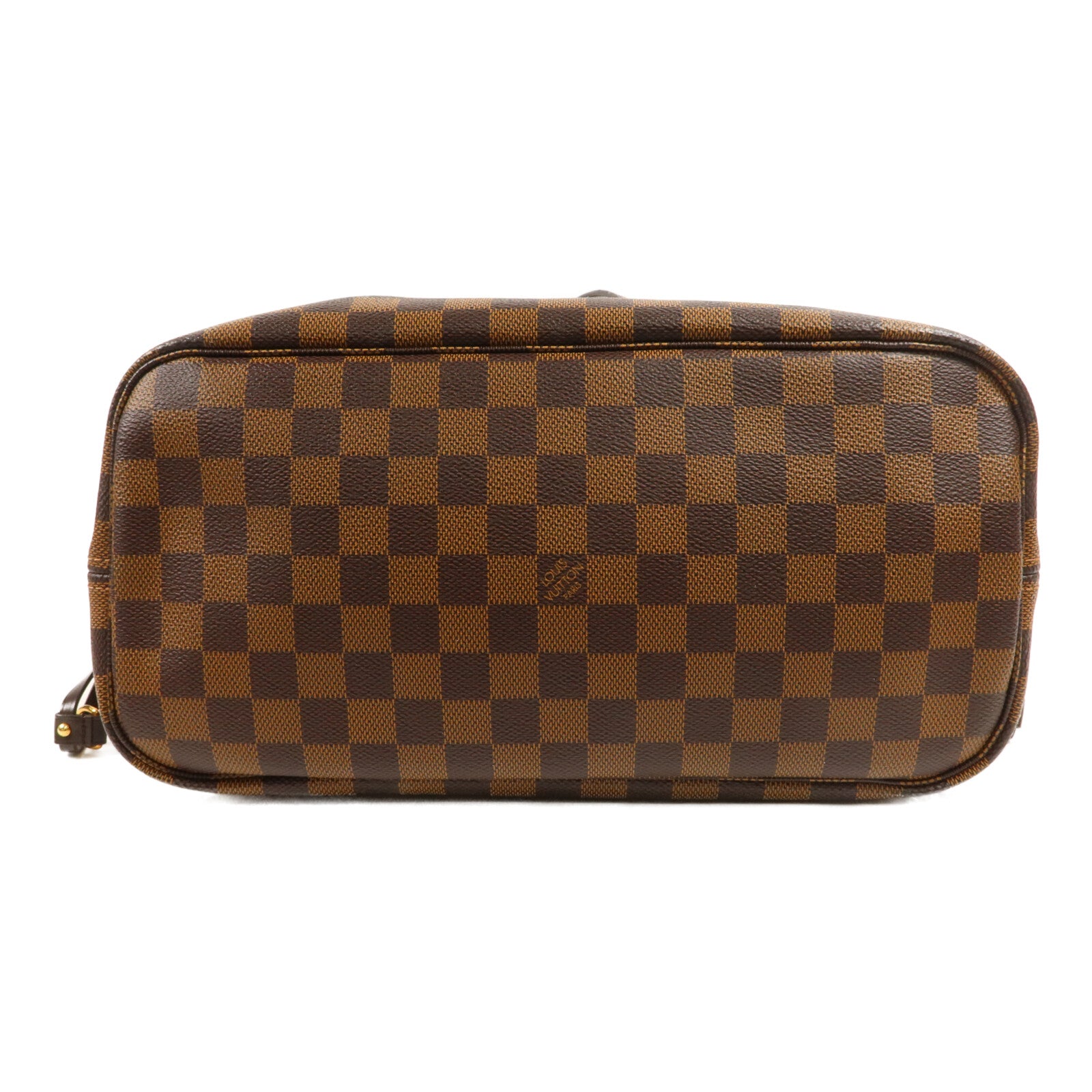 LOUIS VUITTON Damier Neverfull MM肩背袋