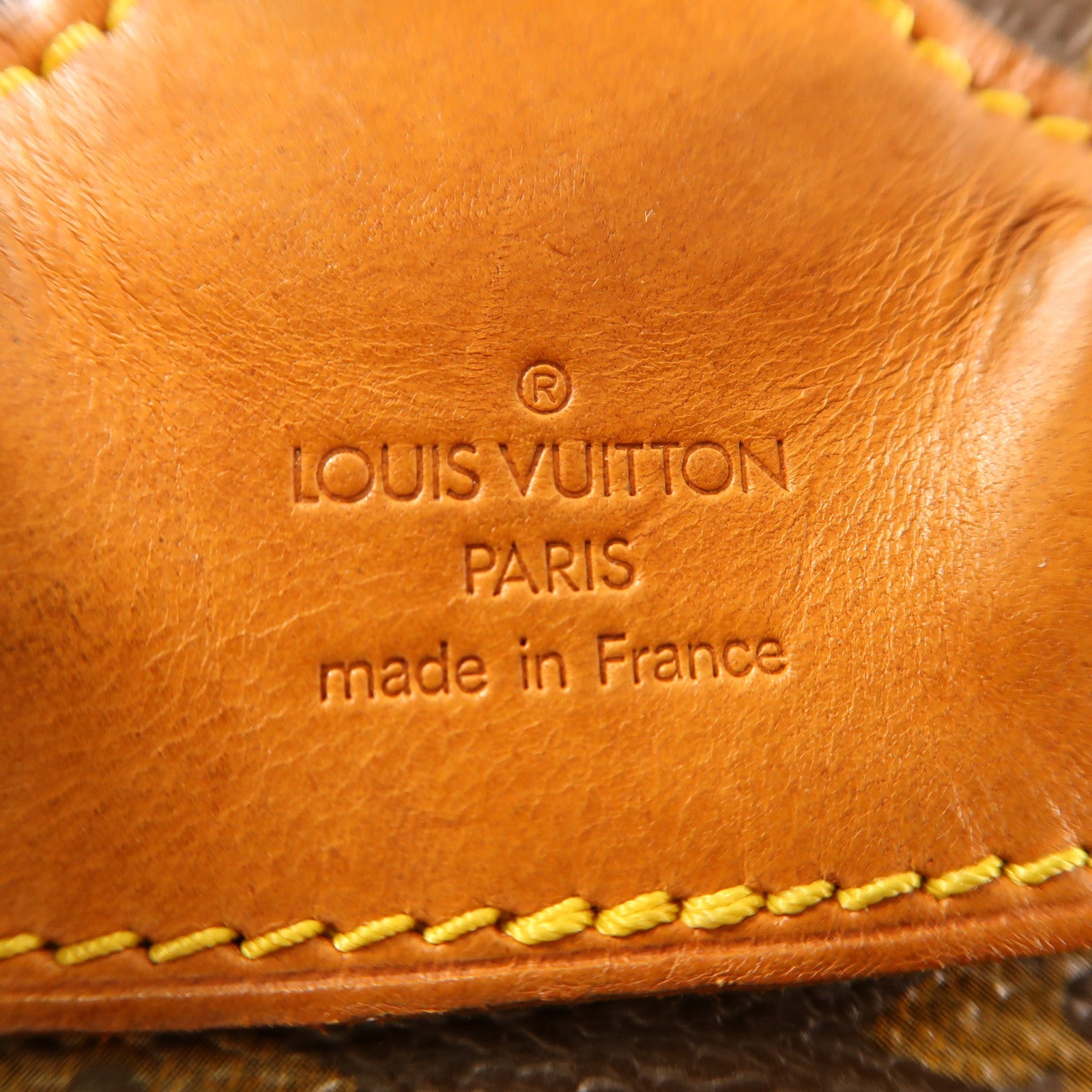 LOUIS VUITTON Monogram Montsouris MM Backpack金扣背包