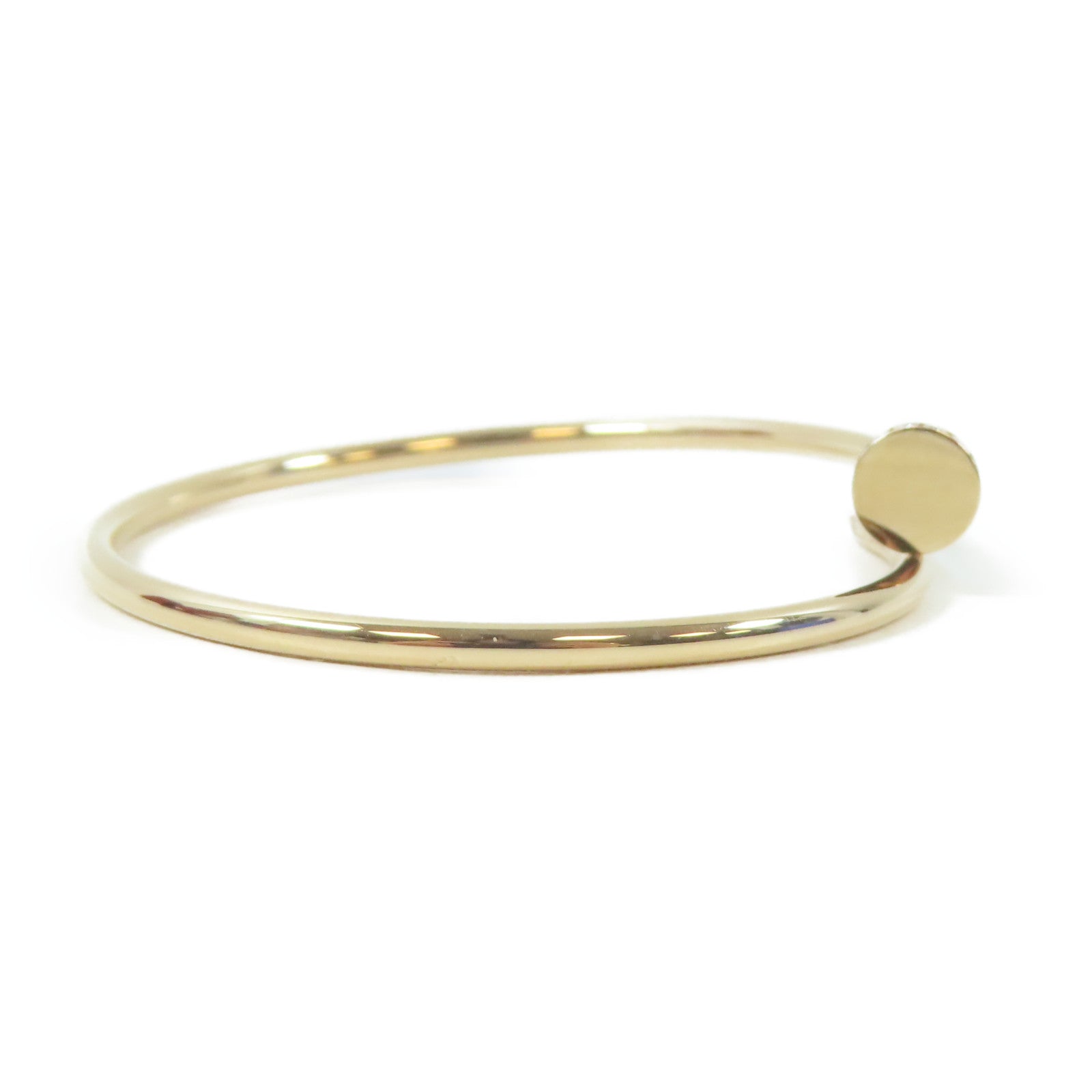 CARTIER 【激減優惠】18K玫瑰金JustUn Clou Bracelet手鐲Cartier#17