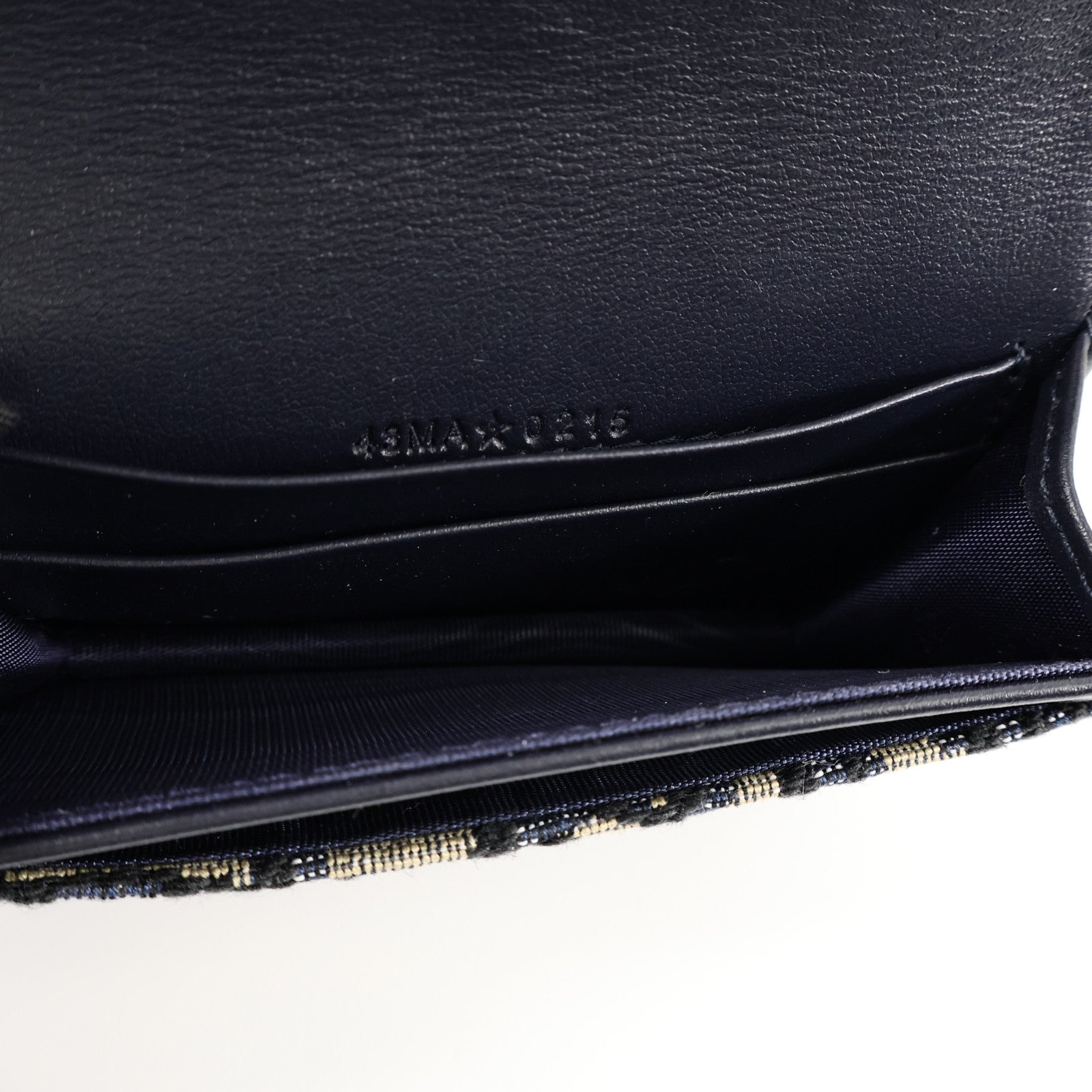 Dior 帆布Saddle Bloom Card Case卡片套
