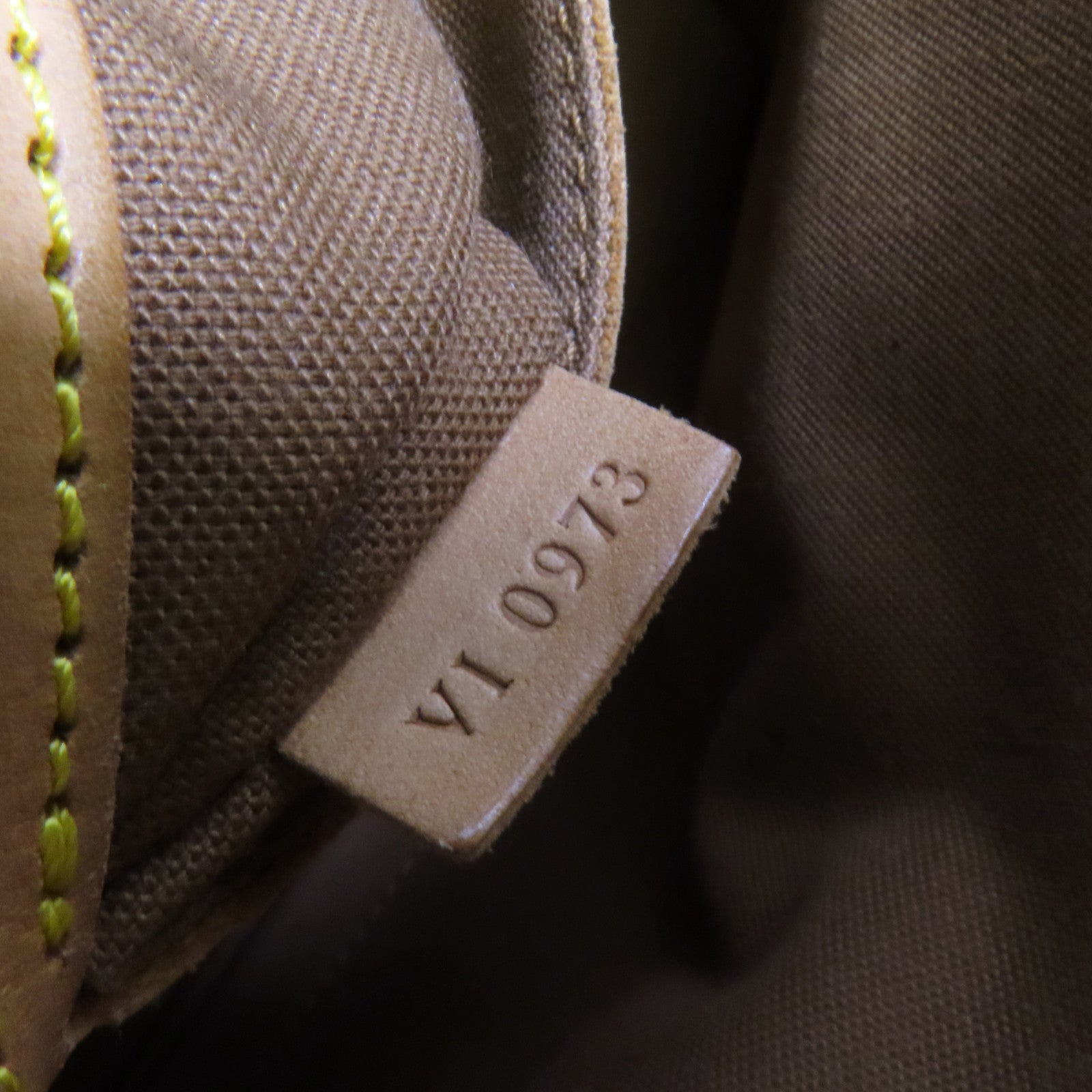 LOUIS VUITTON Monogram Alma PM金扣手挽袋