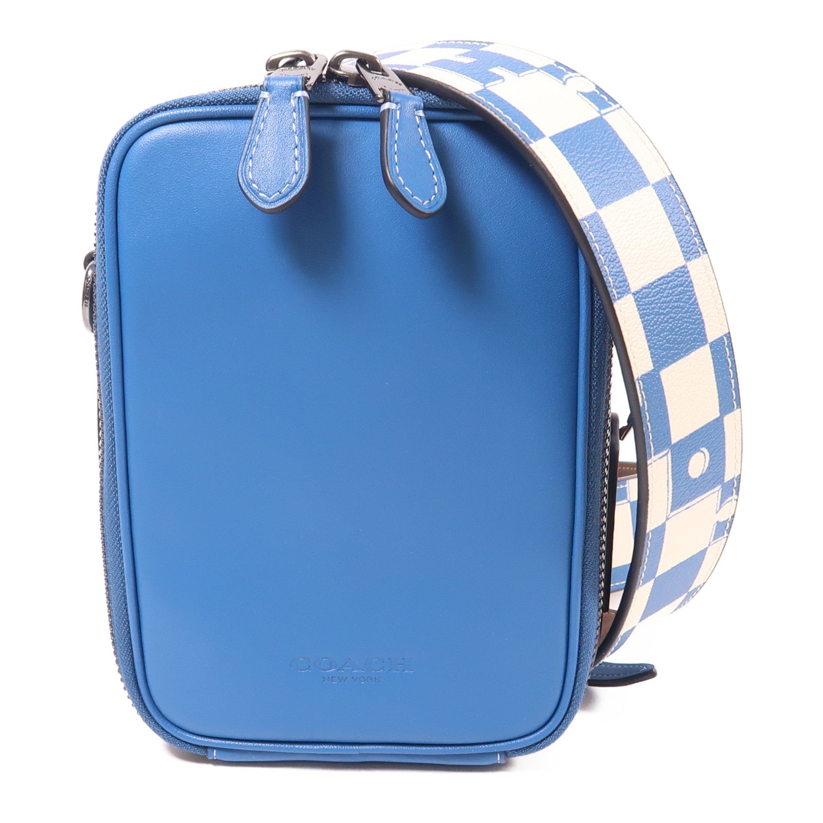 COACH 【激減優惠】牛皮皮革Shoulder Bag肩背袋
