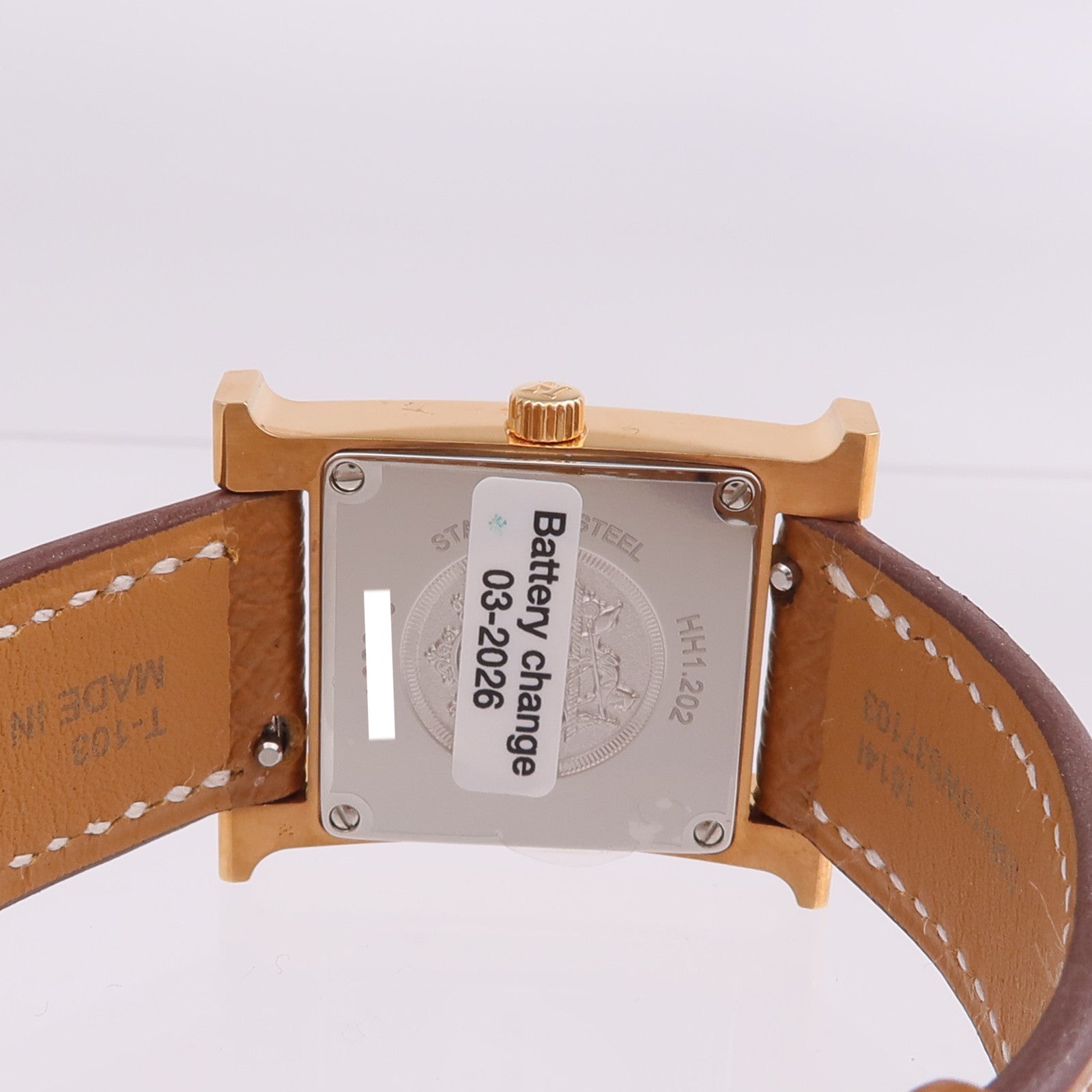 HERMES H Watch HH1.202