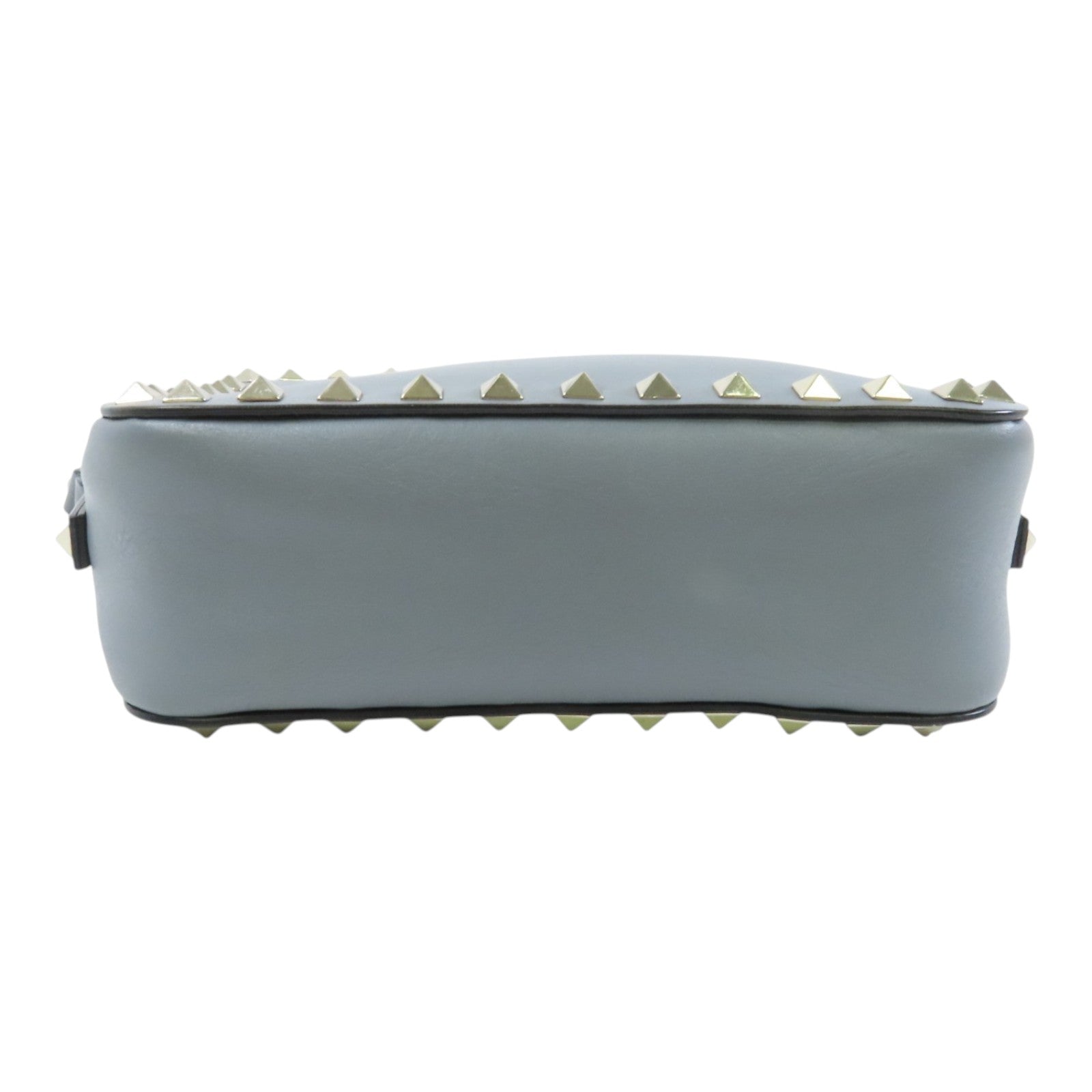 Valentino 牛皮皮革RockStuds金扣肩背袋