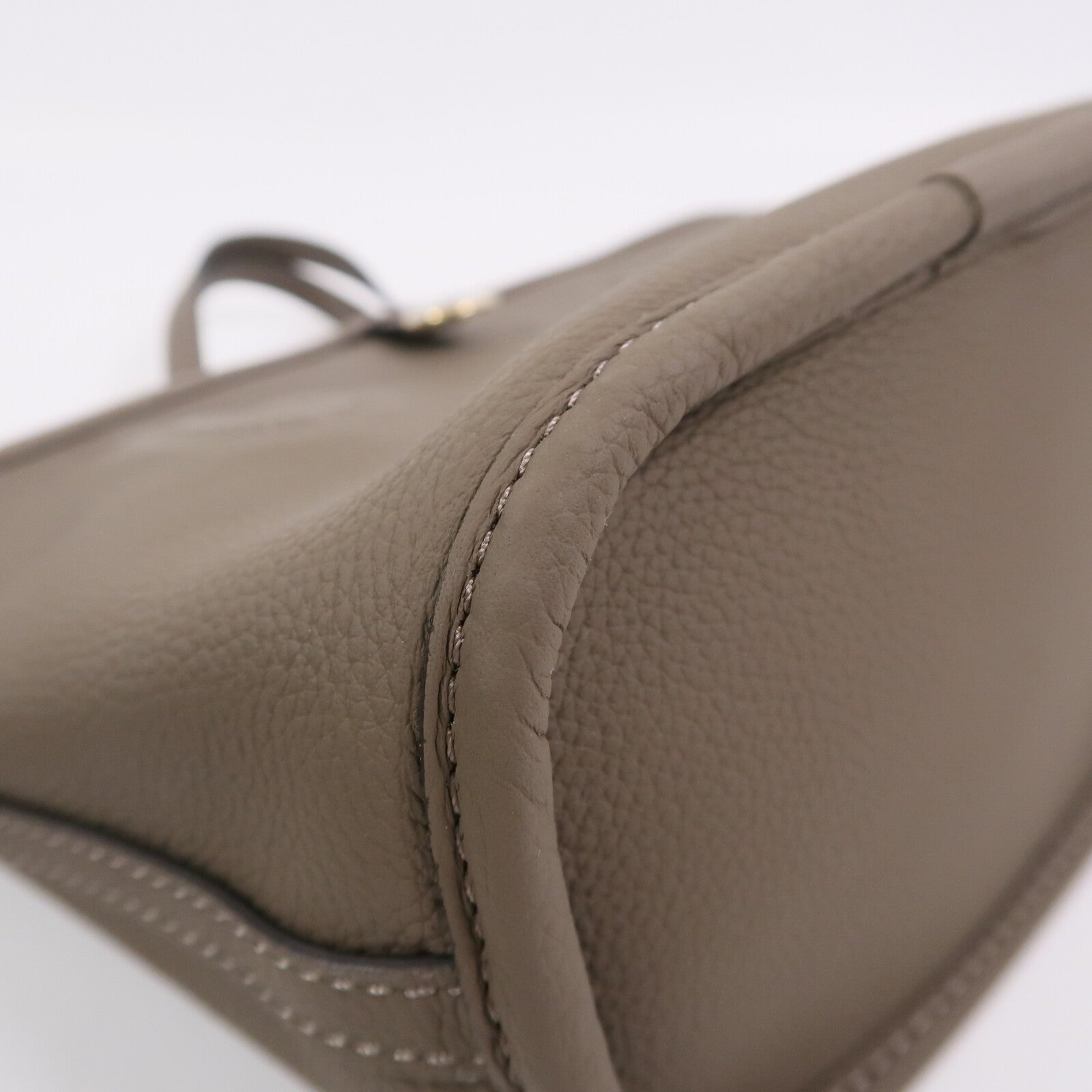 LOUIS VUITTON Monogram/牛皮皮革Neverfull Bandouliere Inside Out BB手挽肩背兩用袋