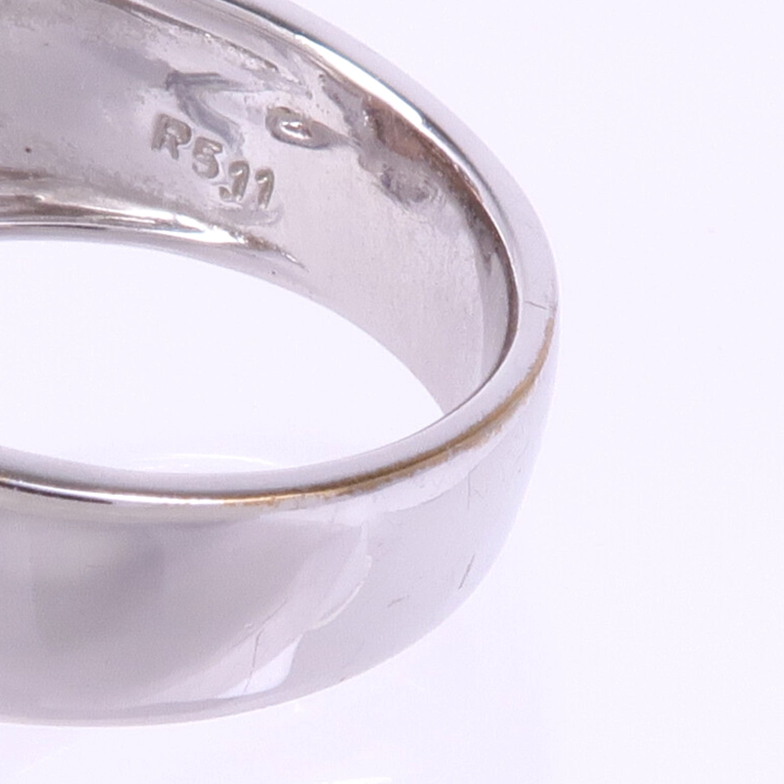 JEWELRY 18K黃金/白金/玫瑰金Ruby Diamond Ring紅寶石/鑽石戒指US#6