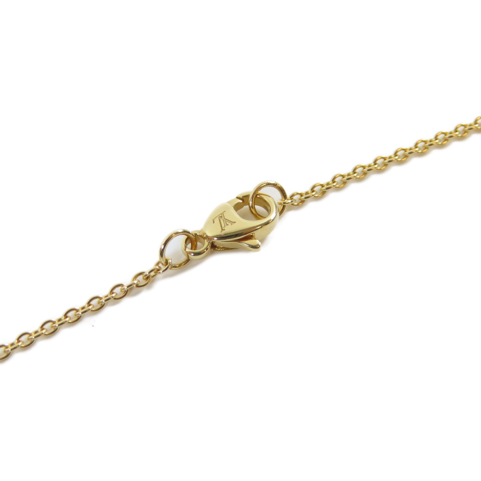 LOUIS VUITTON 【激減優惠】18K黃金Empreinte Pendant Necklace項鍊