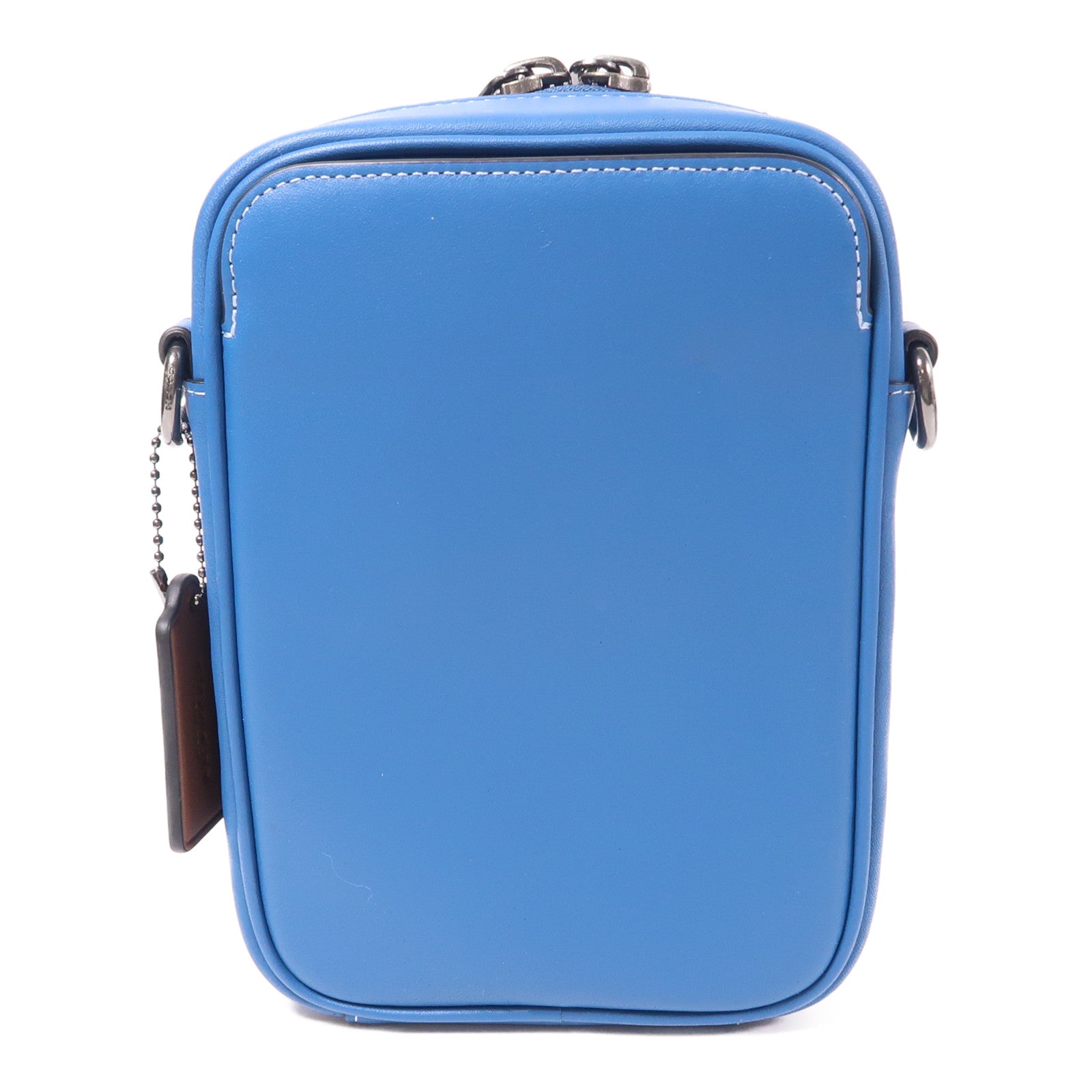 COACH 【激減優惠】牛皮皮革Shoulder Bag肩背袋