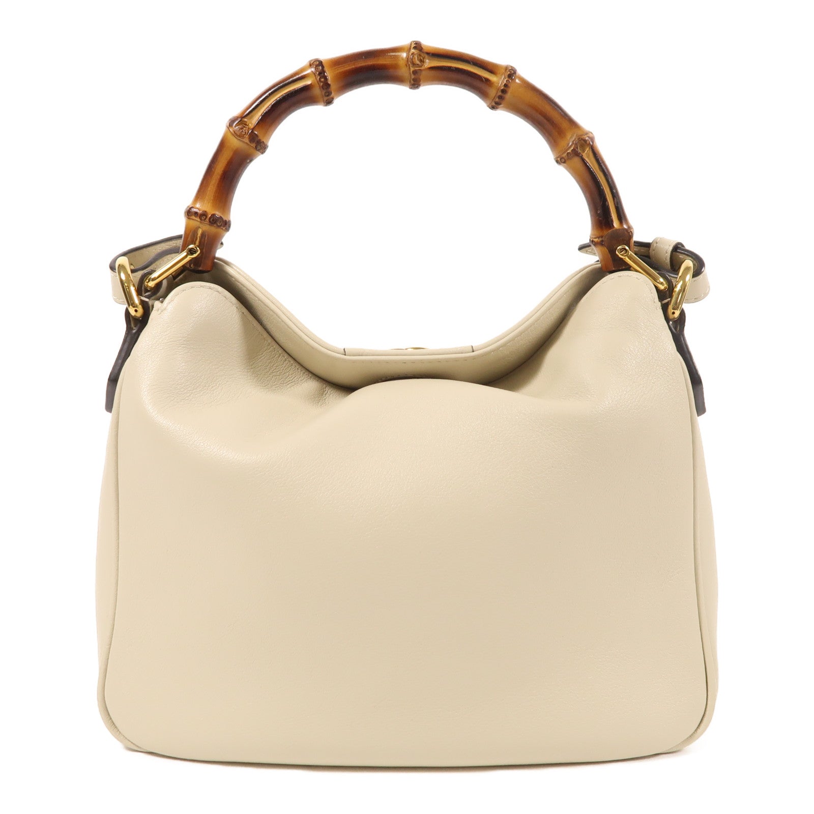 GUCCI 牛皮皮革Diana Small金扣手挽肩背兩用袋