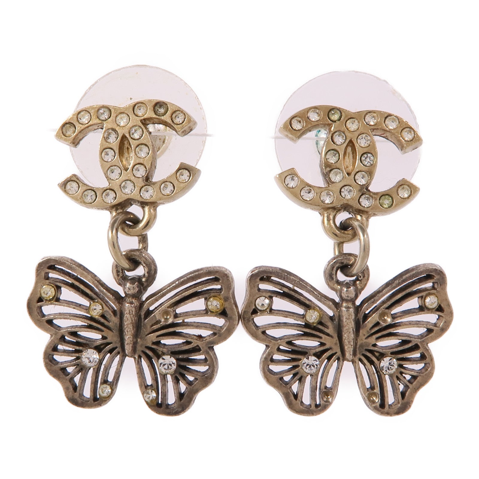 CHANEL 金屬Earrings耳環