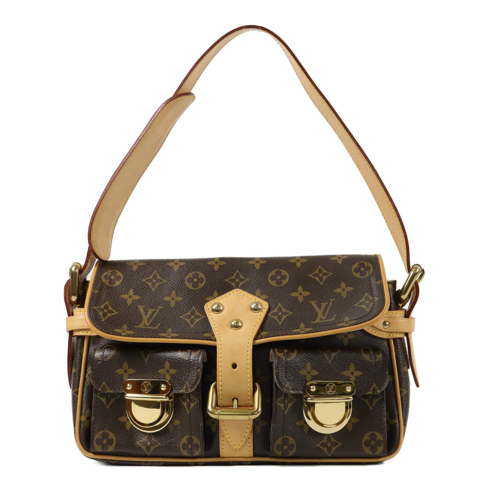 LOUIS VUITTON Monogram Hudson PM肩背袋