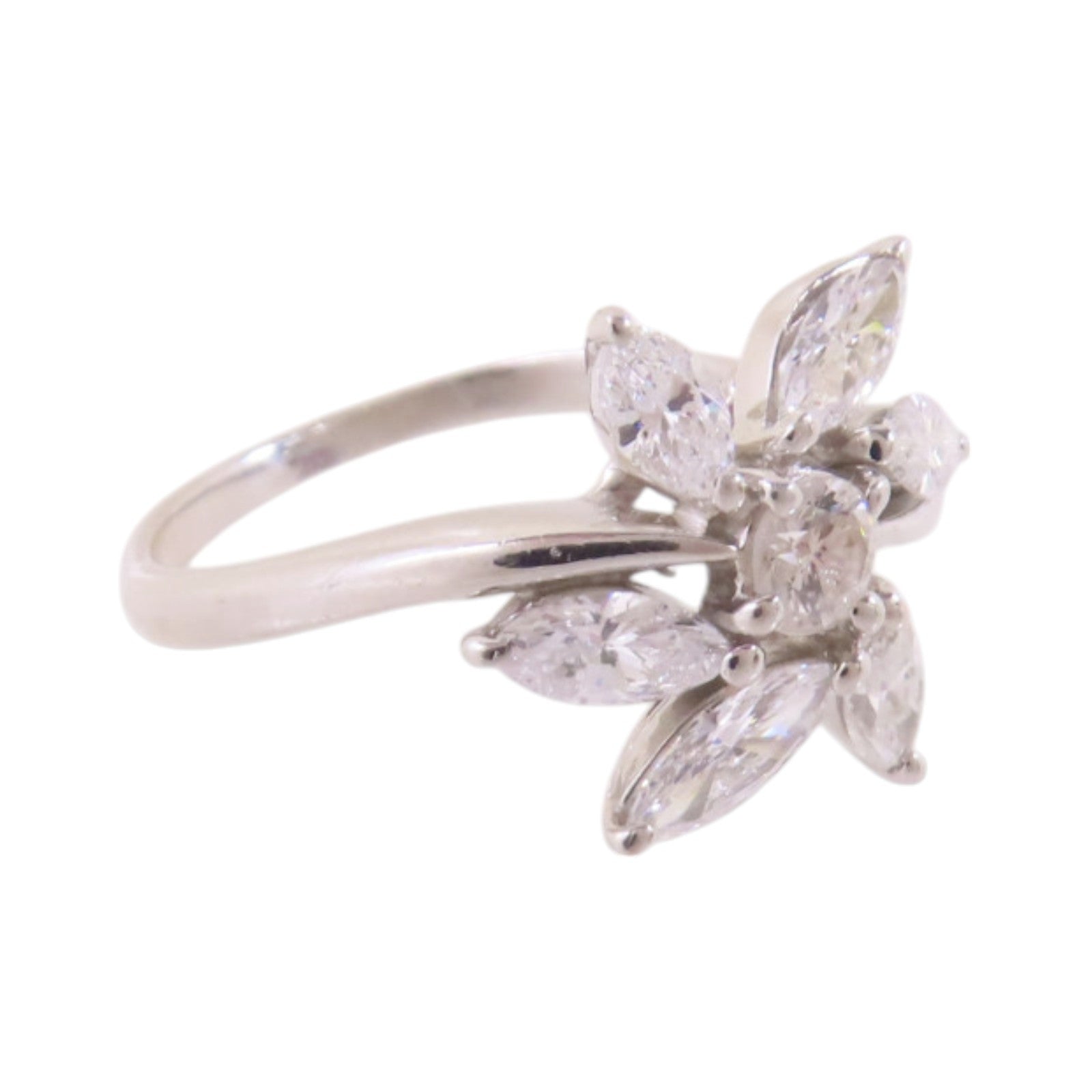 JEWELRY 【激減優惠】PT900鉑金/鑽石Diamond Ring戒指US#7.5