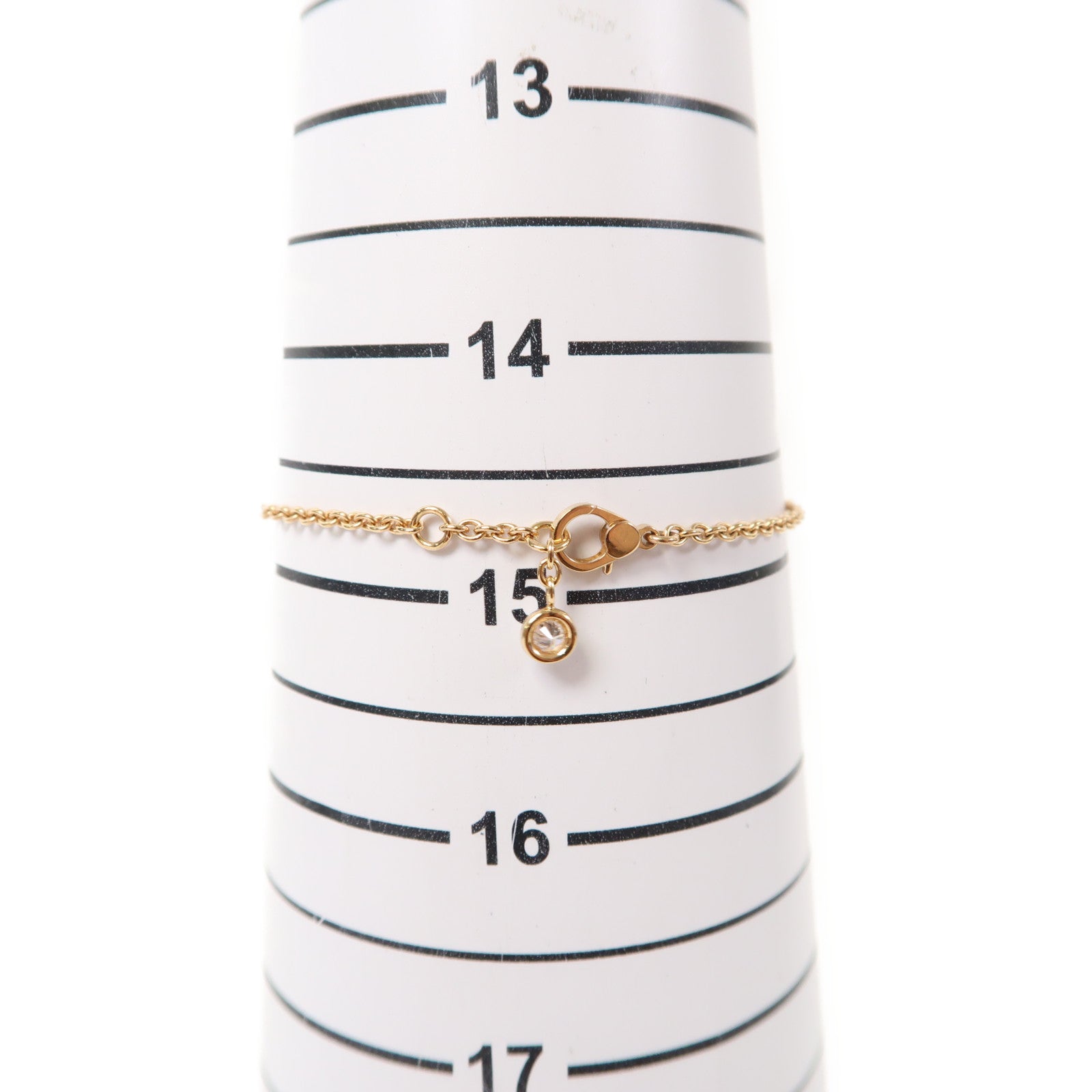 HERMES 18K玫瑰金Finess Bracelet手鏈#14.5cm