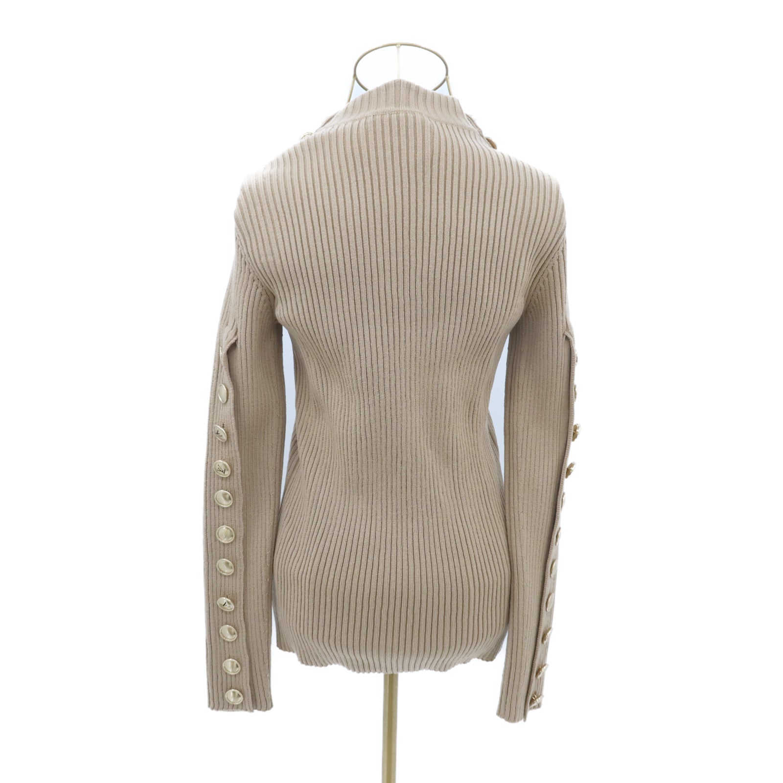 LOUIS VUITTON Wool/Polyamide Knitting sweater針織