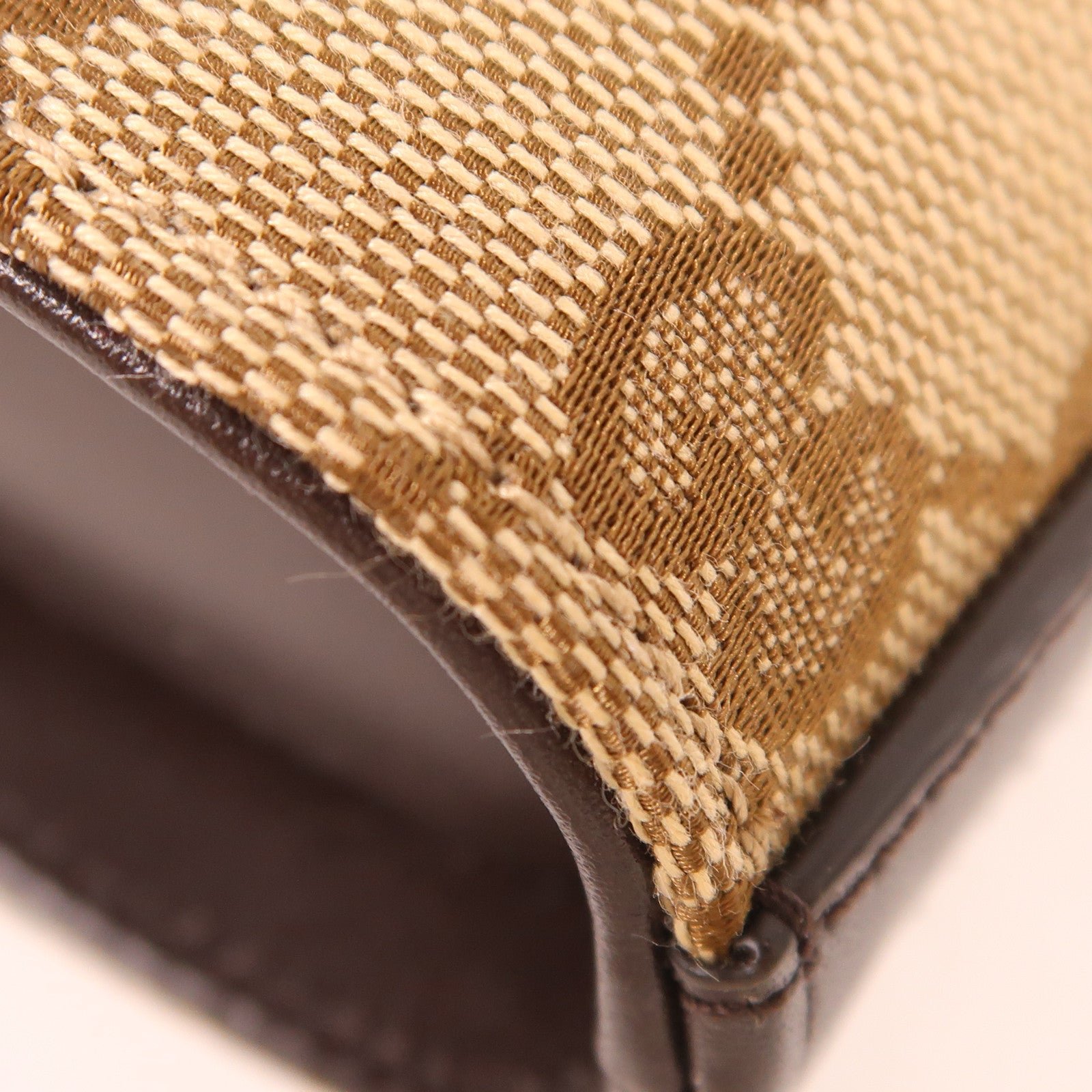 GUCCI GG SHW Shoulder Bag 782919 Canvas Brown