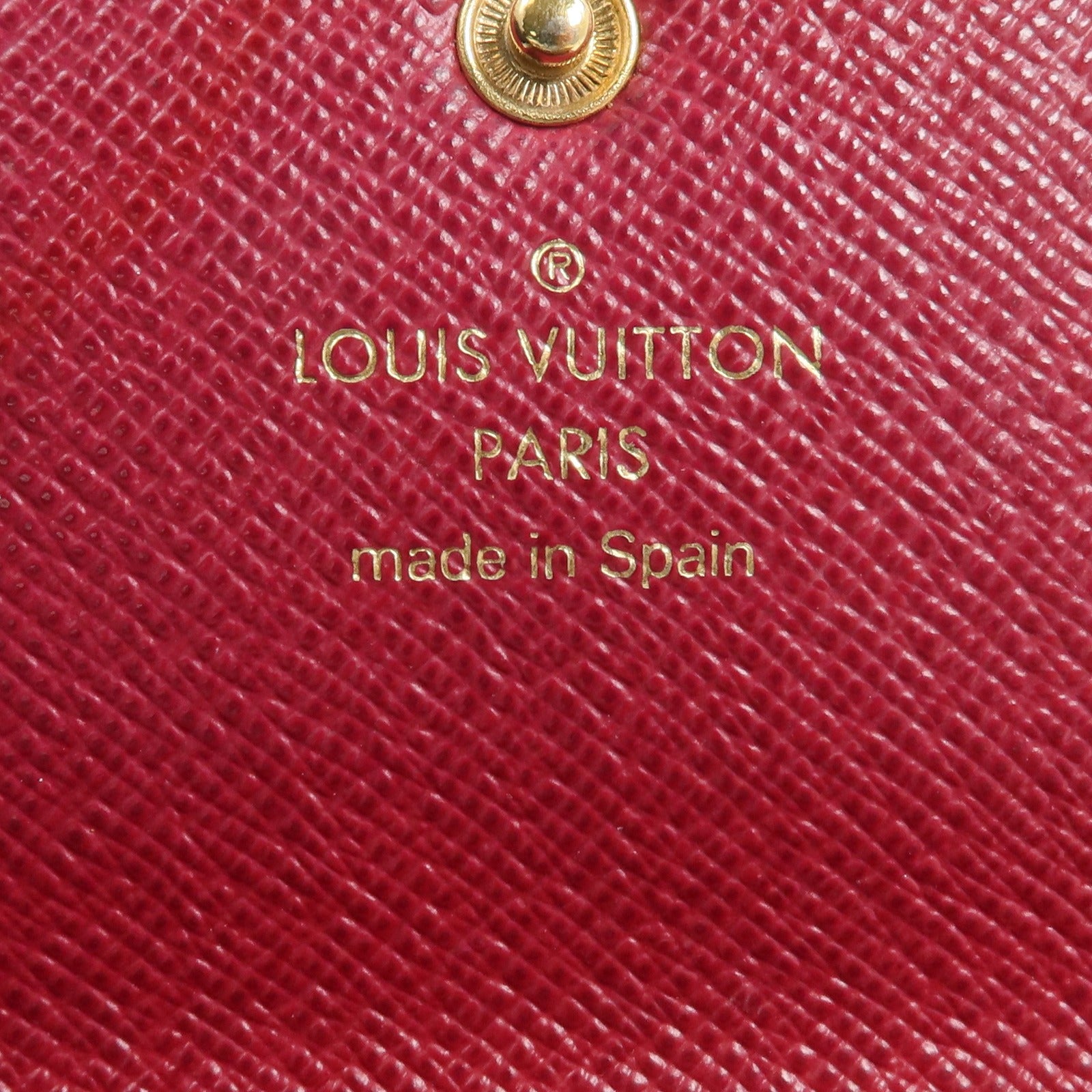 LOUIS VUITTON Monogram Rosalie零錢包