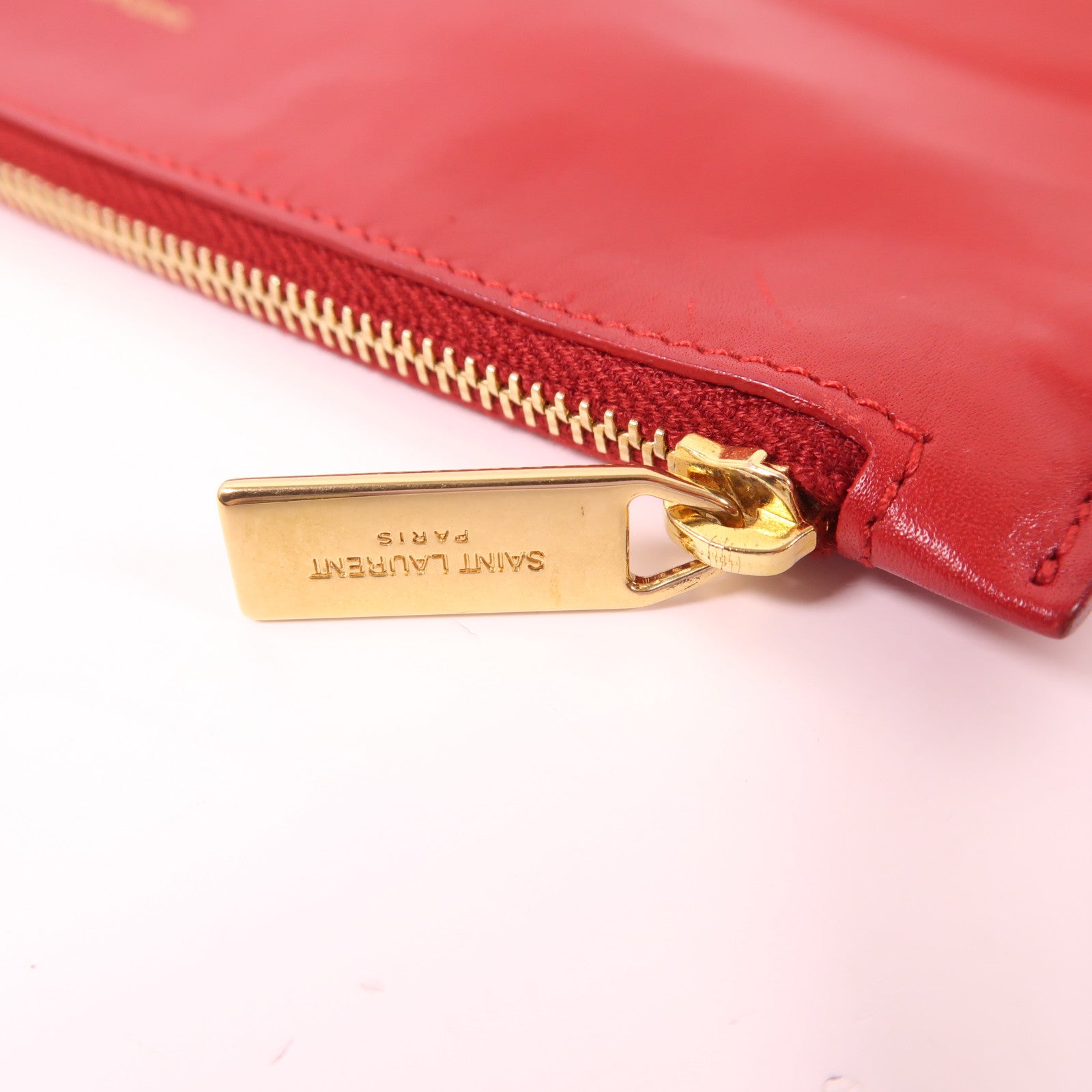SAINT LAURENT 牛皮皮革Tote Bag金扣手挽袋
