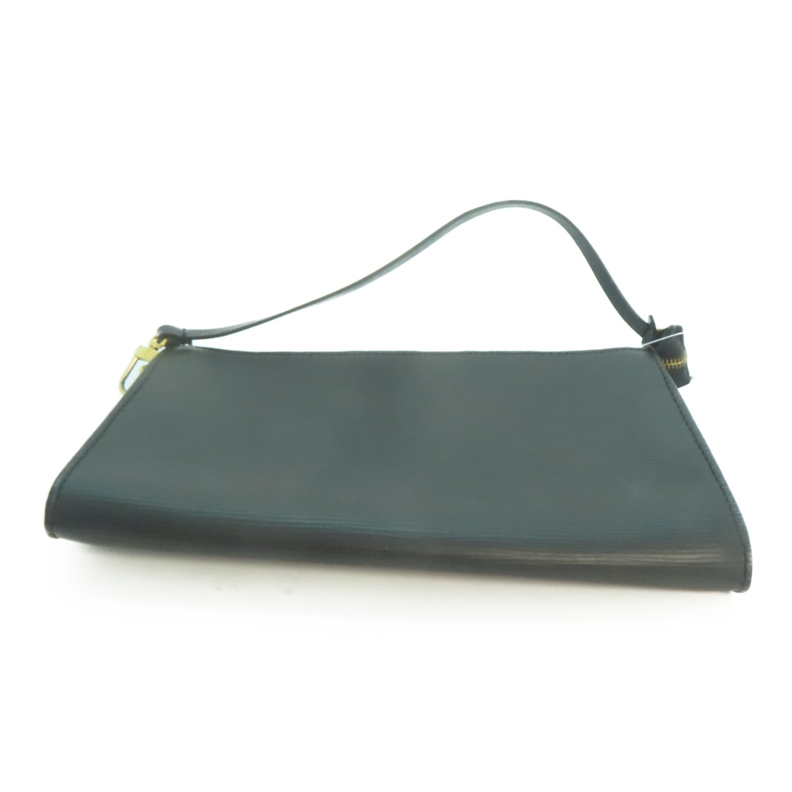 LOUIS VUITTON Epi Pochette Accessories Pouch金扣手挽袋