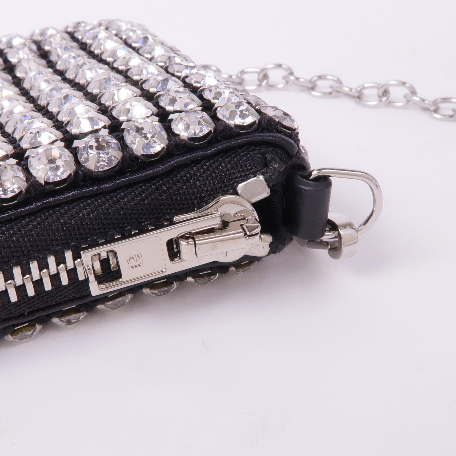 Alexander Wang 水晶鑽Crystal Rhinestone Pouch鏈帶肩背袋