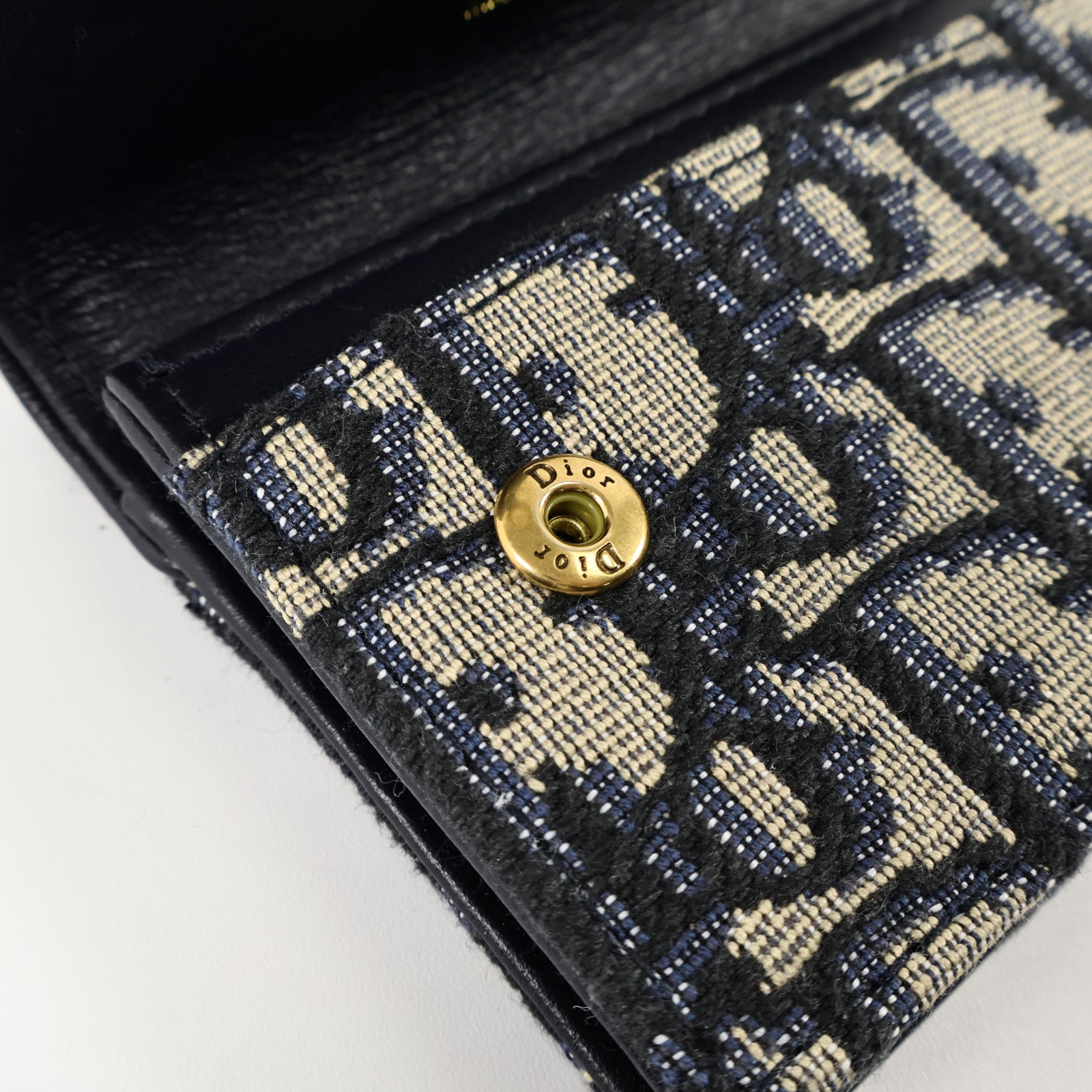Dior 帆布Saddle Bloom Card Case卡片套