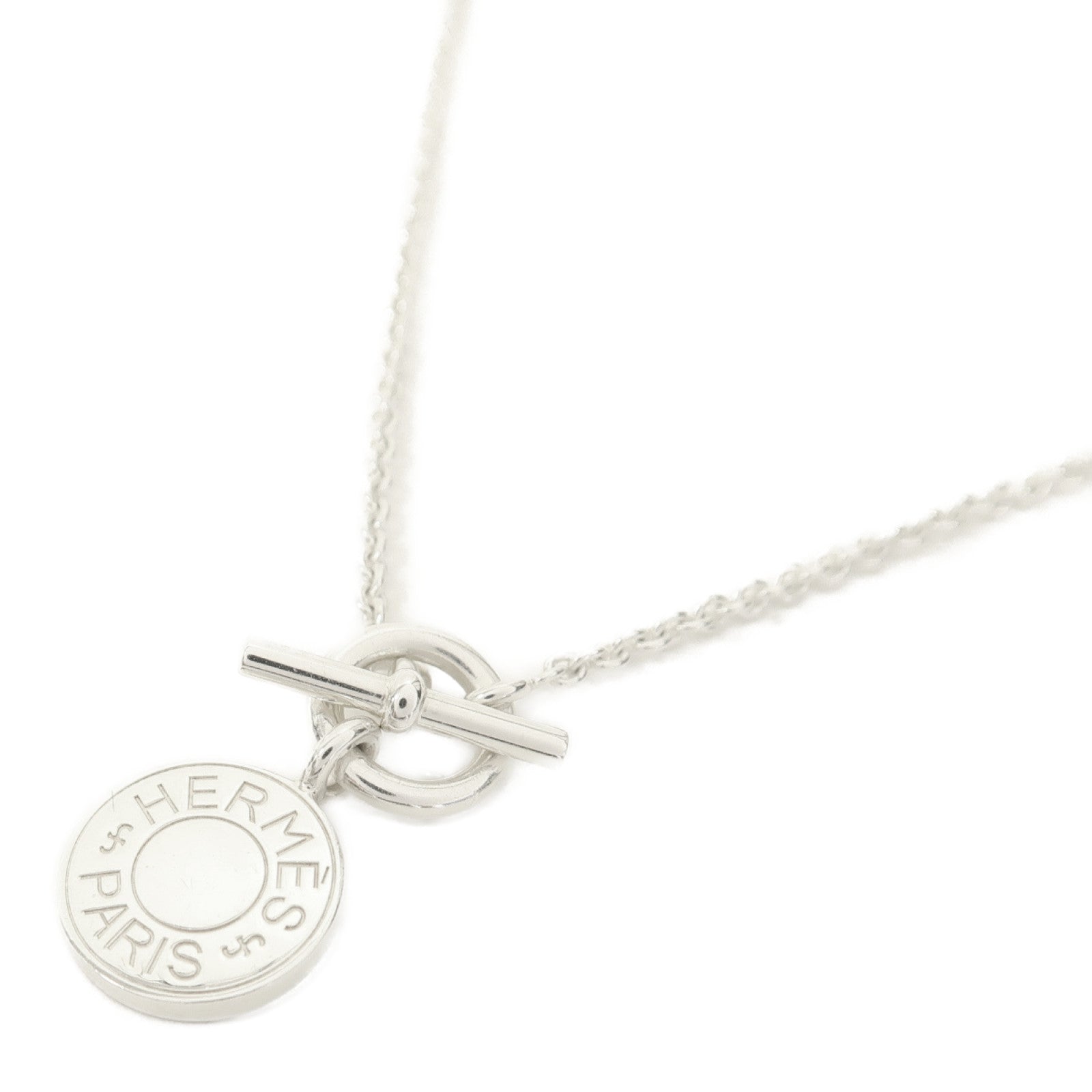 HERMES 【激減優惠】925純銀Necklace項鍊