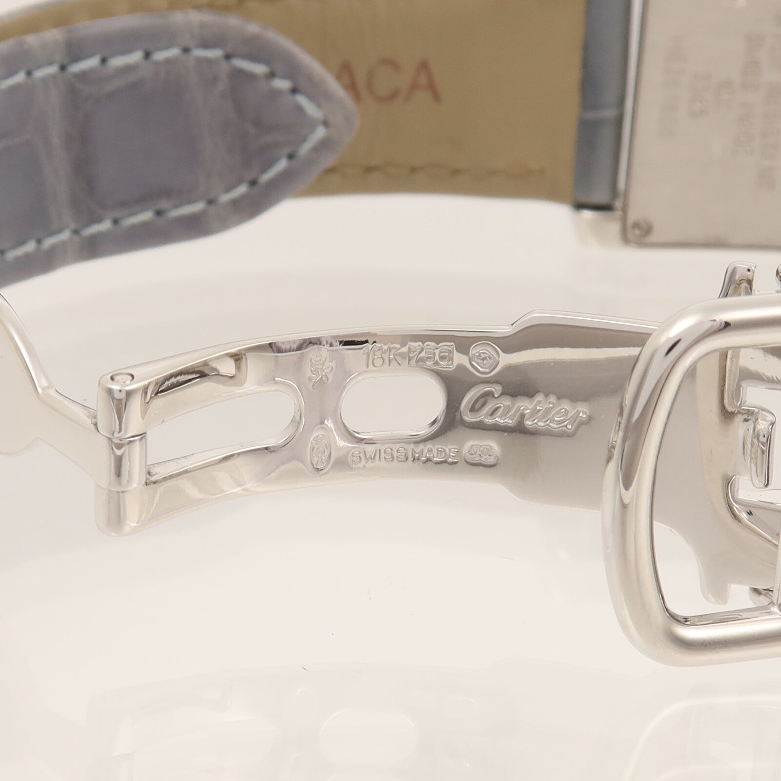 CARTIER Tank Francaise WE100251