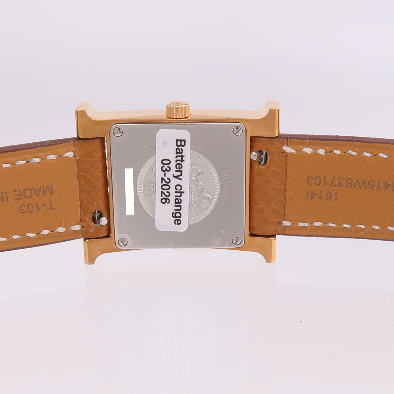HERMES H Watch HH1.202
