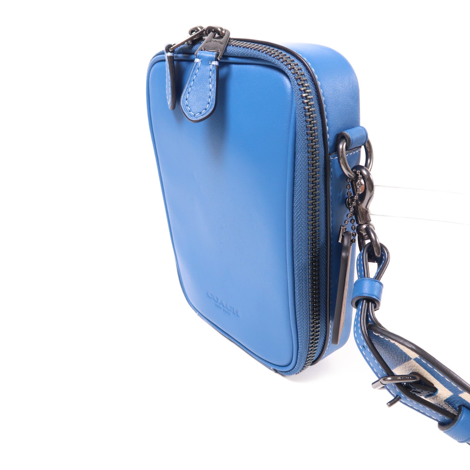 COACH 【激減優惠】牛皮皮革Shoulder Bag肩背袋