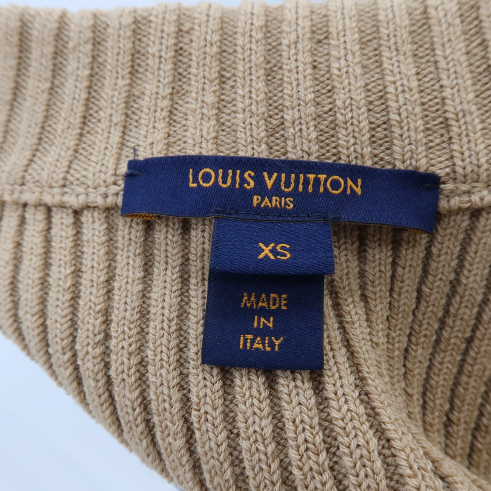 LOUIS VUITTON Wool/Polyamide Knitting sweater針織