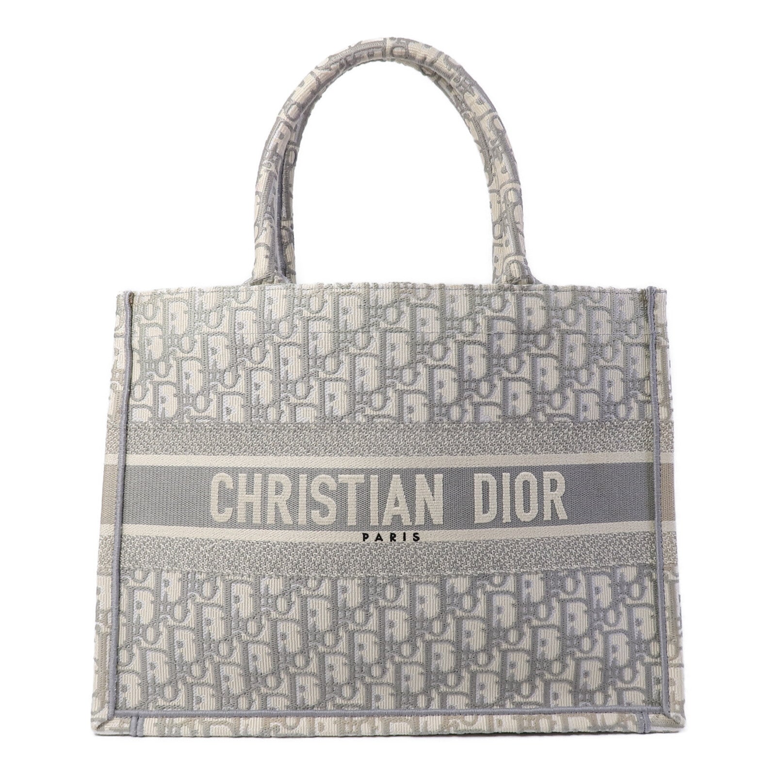 Dior 帆布Book Tote Medium肩背袋
