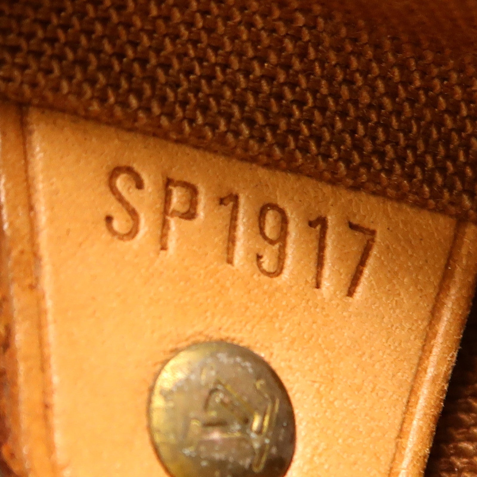 LOUIS VUITTON Monogram Montsouris MM Backpack金扣背包