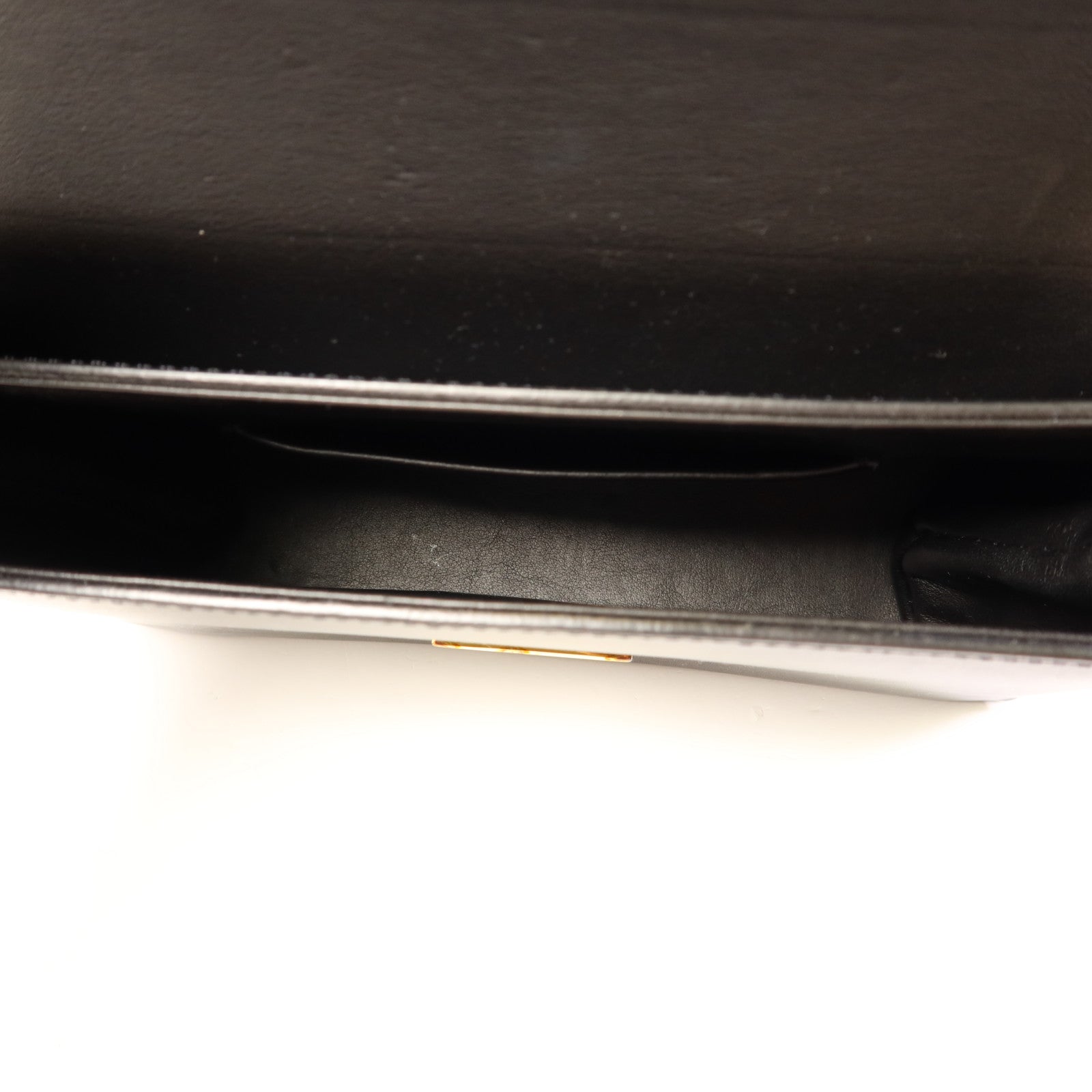 LOUIS VUITTON 牛皮皮革Pochette Thelma金扣肩背袋