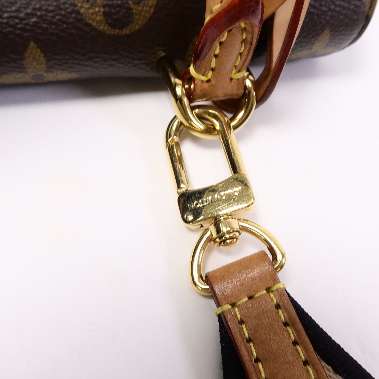 LOUIS VUITTON Monogram Cluny BB手挽肩背兩用袋