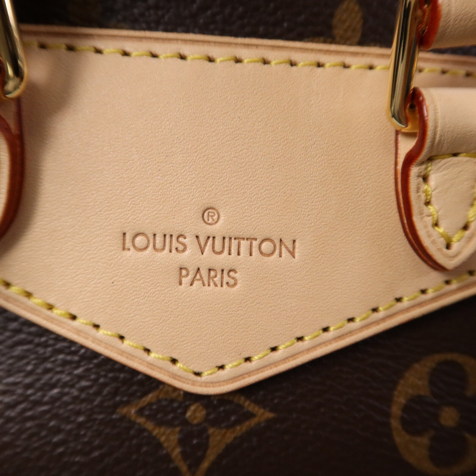 LOUIS VUITTON Monogram Excursion PM金扣背包