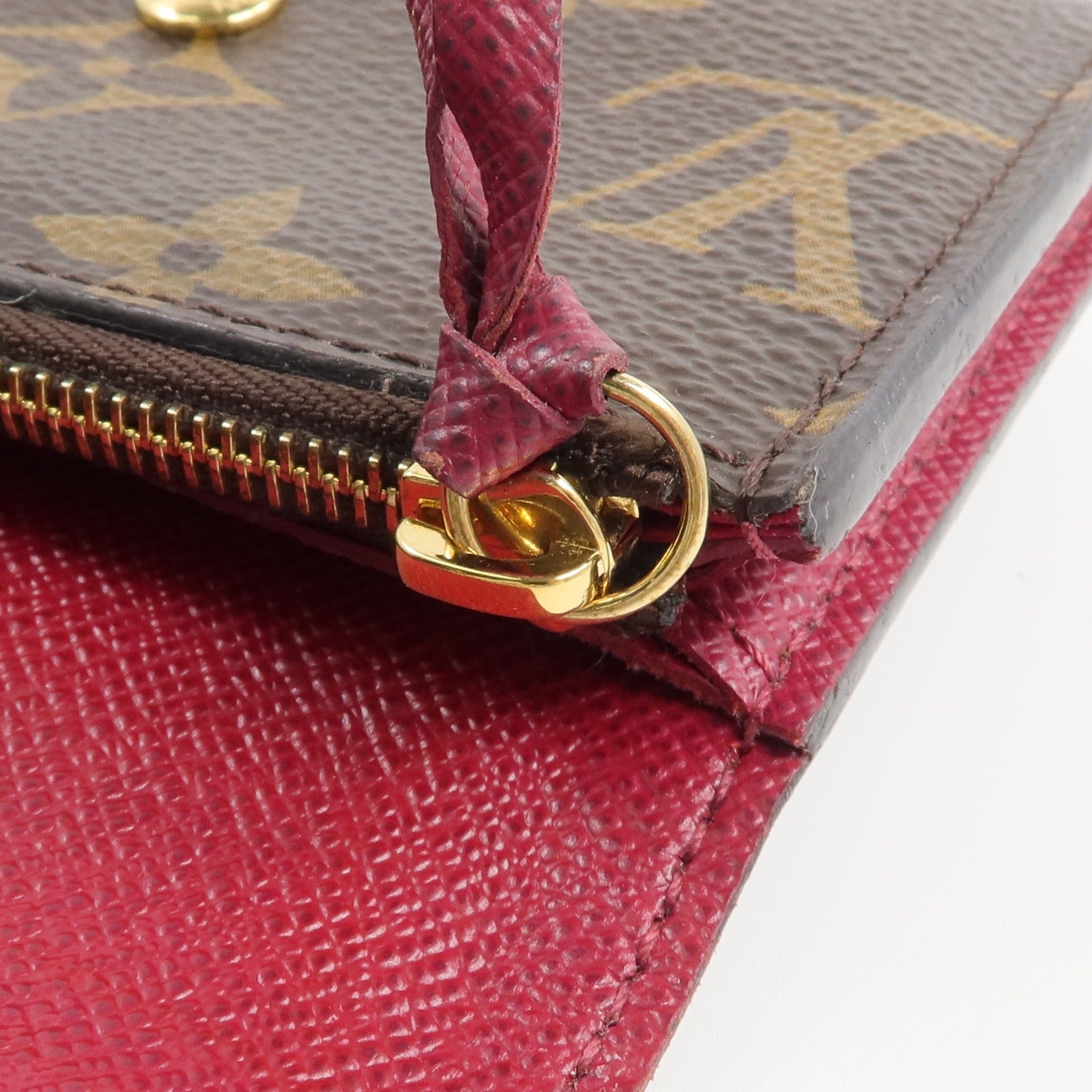 LOUIS VUITTON Monogram Rosalie零錢包