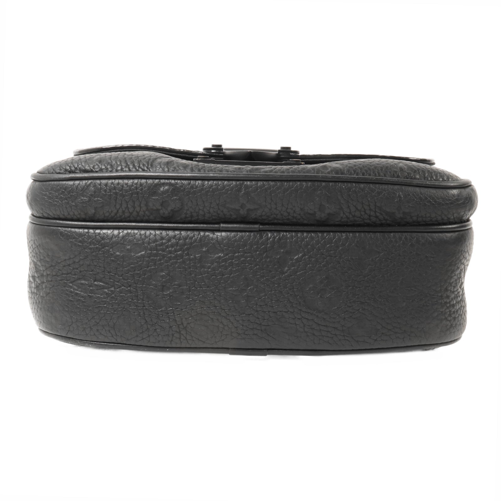 LOUIS VUITTON Monogram Taurillon S Lock肩背袋