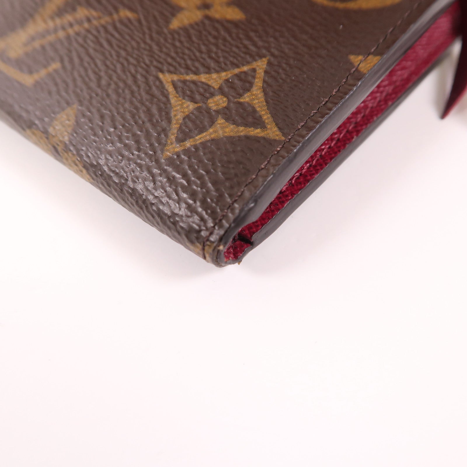 LOUIS VUITTON Monogram Emilie Long Wallet金扣長錢包