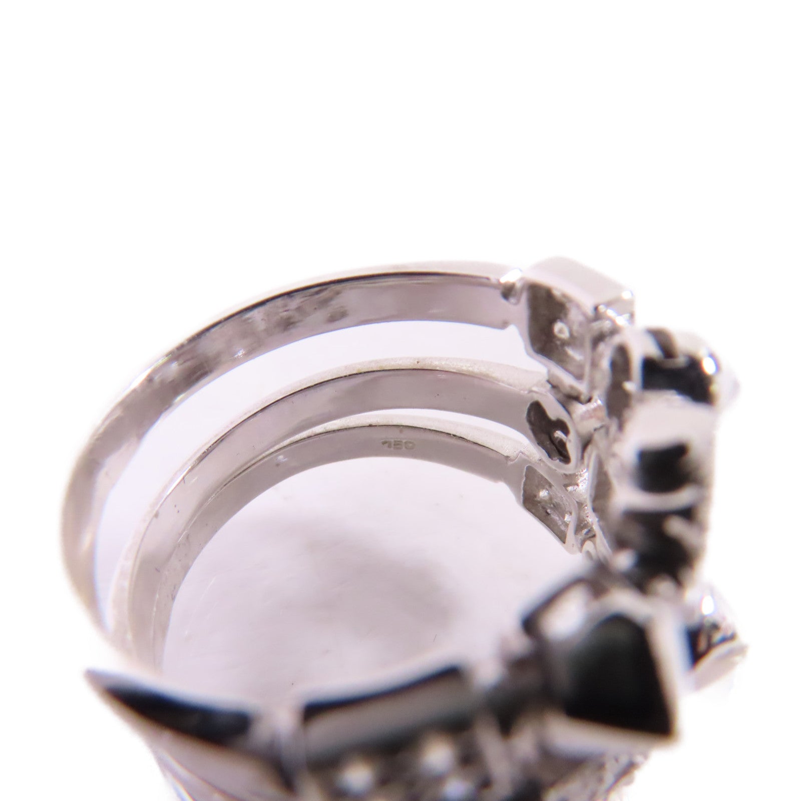 JEWELRY 18K白金/鑽石Diamond Ring戒指US#6.25