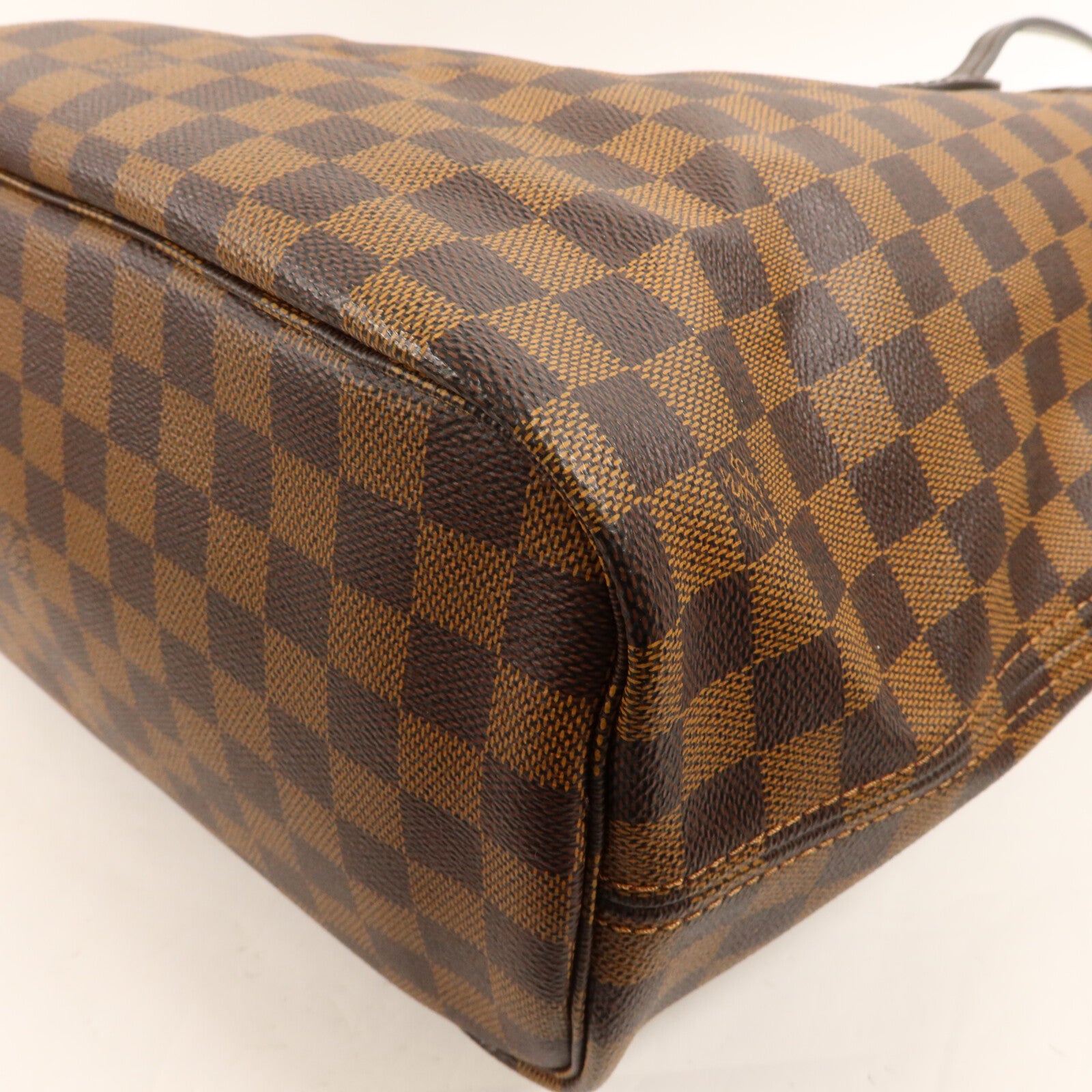 LOUIS VUITTON Damier Neverfull MM肩背袋
