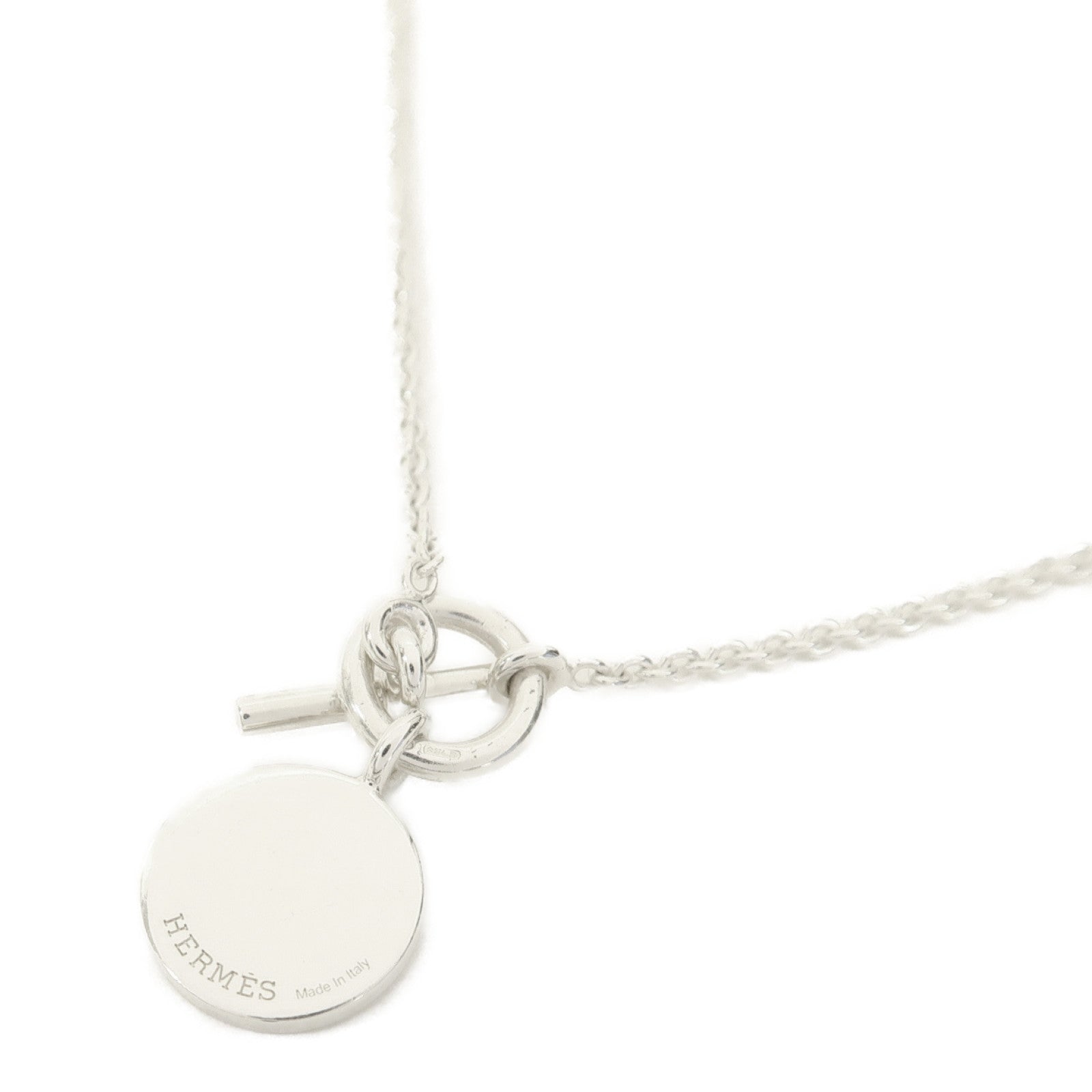 HERMES 【激減優惠】925純銀Necklace項鍊