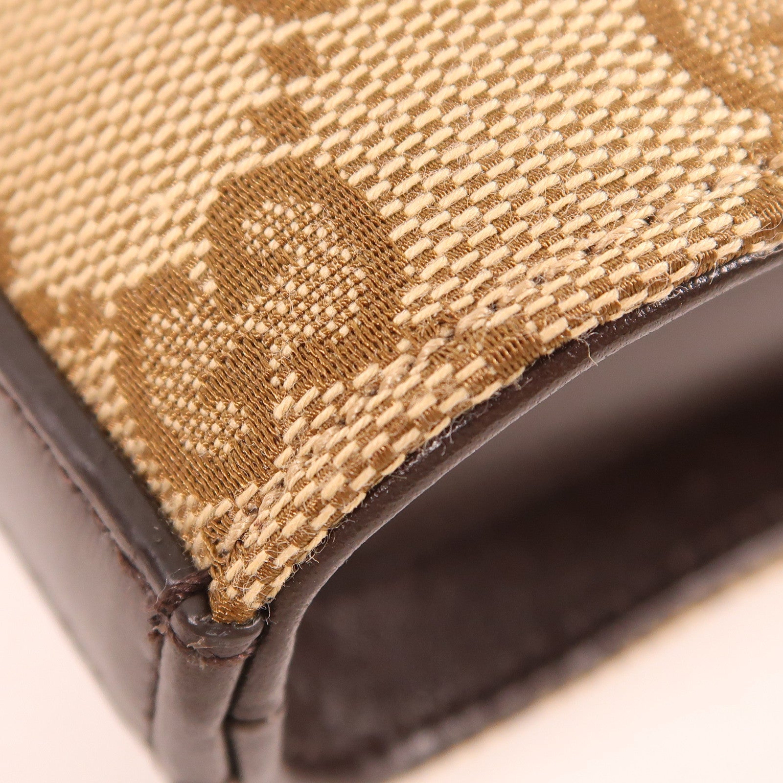 GUCCI GG SHW Shoulder Bag 782919 Canvas Brown