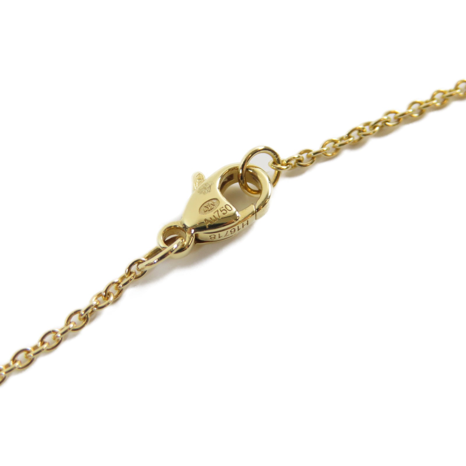 LOUIS VUITTON 【激減優惠】18K黃金Empreinte Pendant Necklace項鍊
