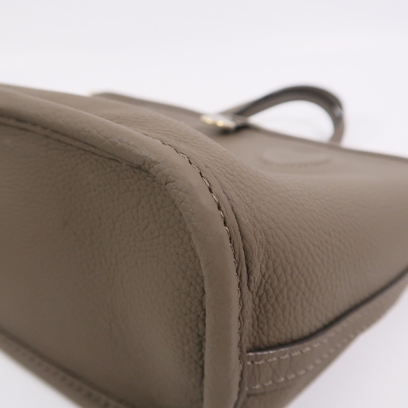 LOUIS VUITTON Monogram/牛皮皮革Neverfull Bandouliere Inside Out BB手挽肩背兩用袋